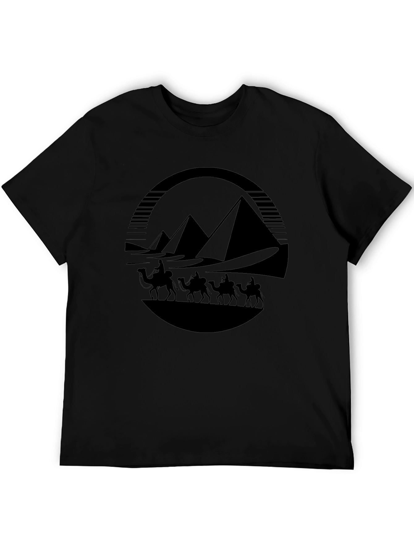 Egyptian Pyramid Camel T-Shirt
