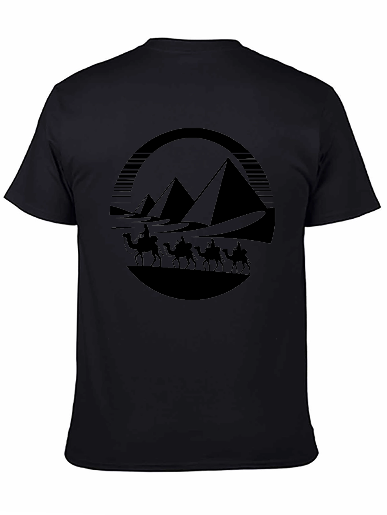 Egyptian Pyramid Camel T-Shirt