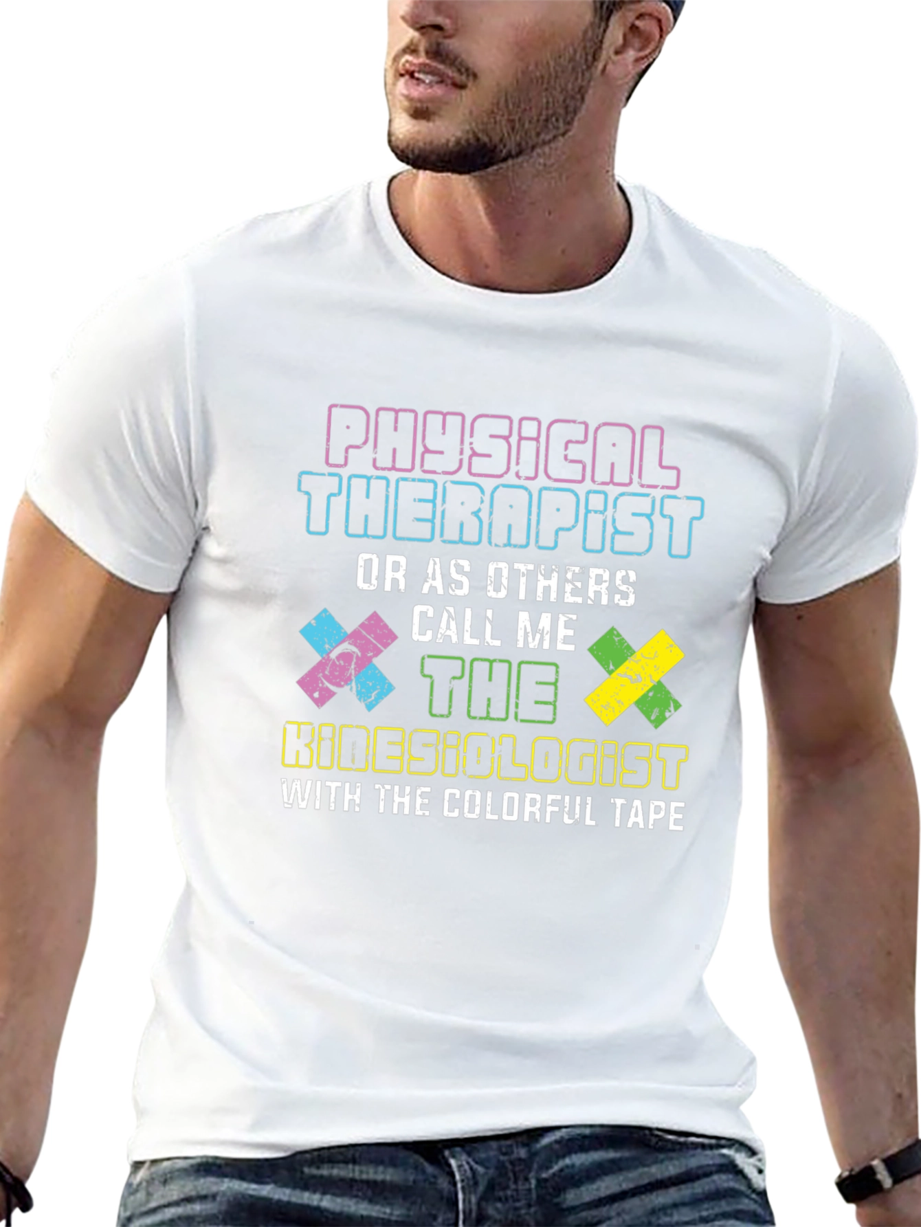 Physical Therapist Kinesiologist Humor T-Shirt