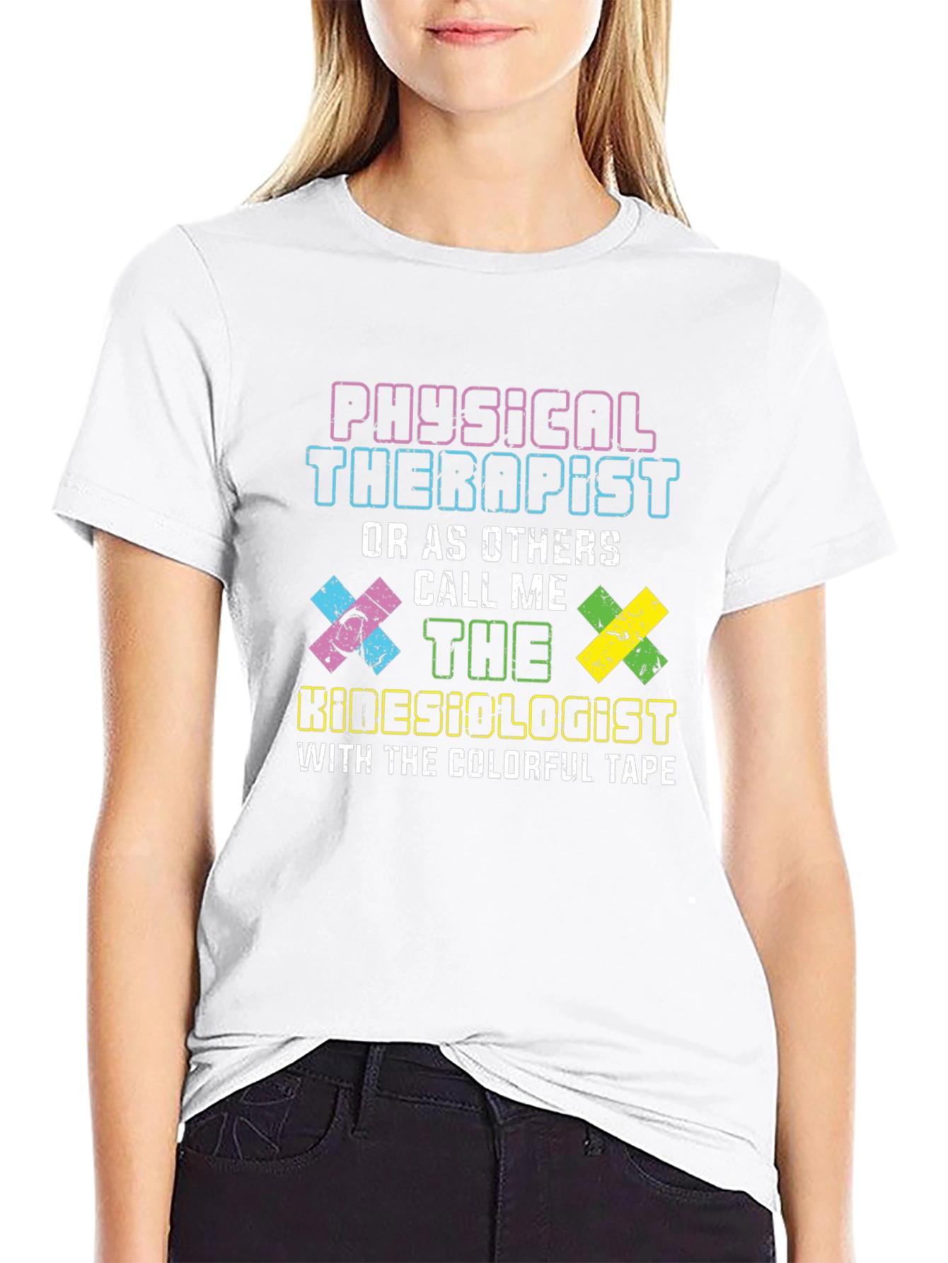 Physical Therapist Kinesiologist Humor T-Shirt