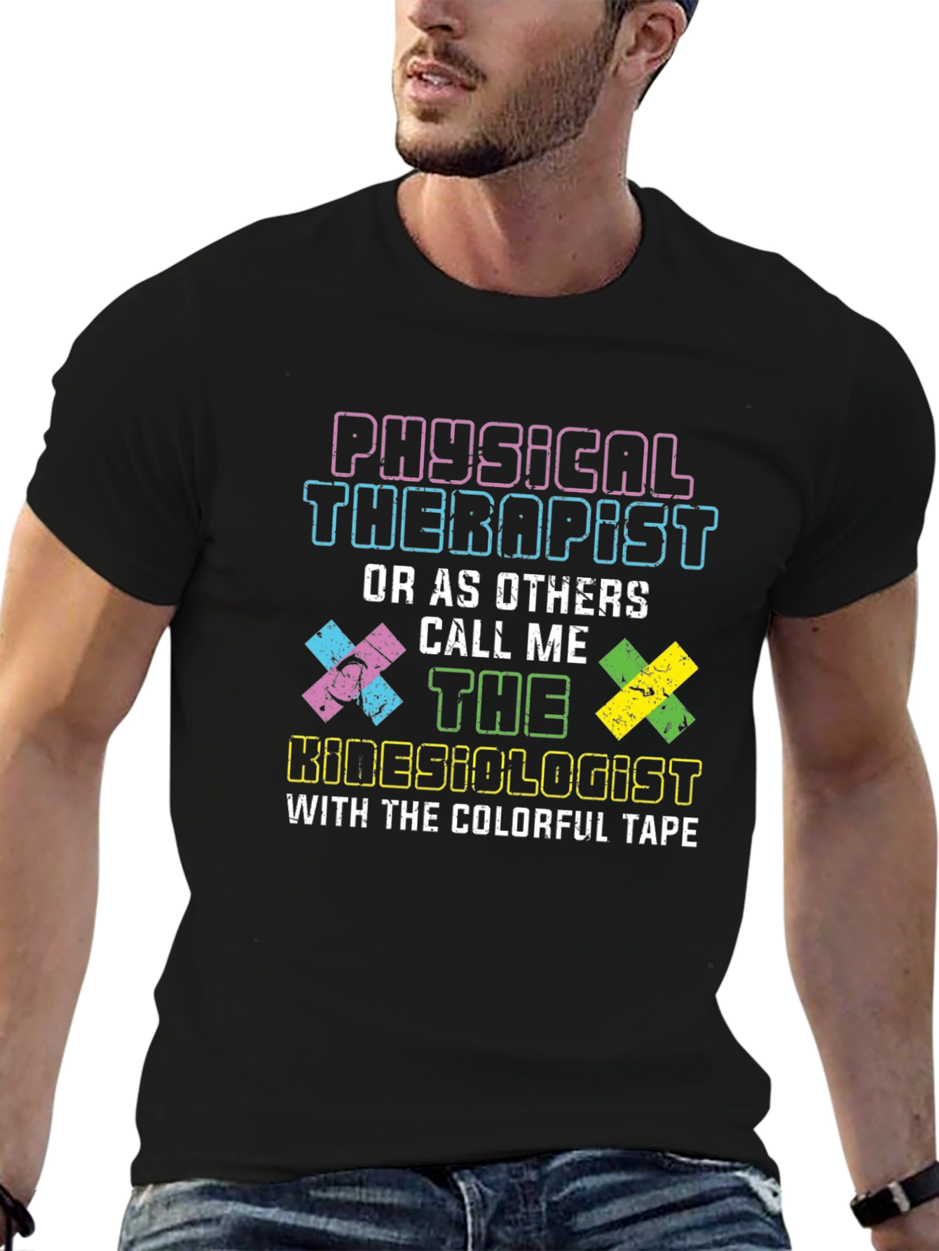 Physical Therapist Kinesiologist Humor T-Shirt