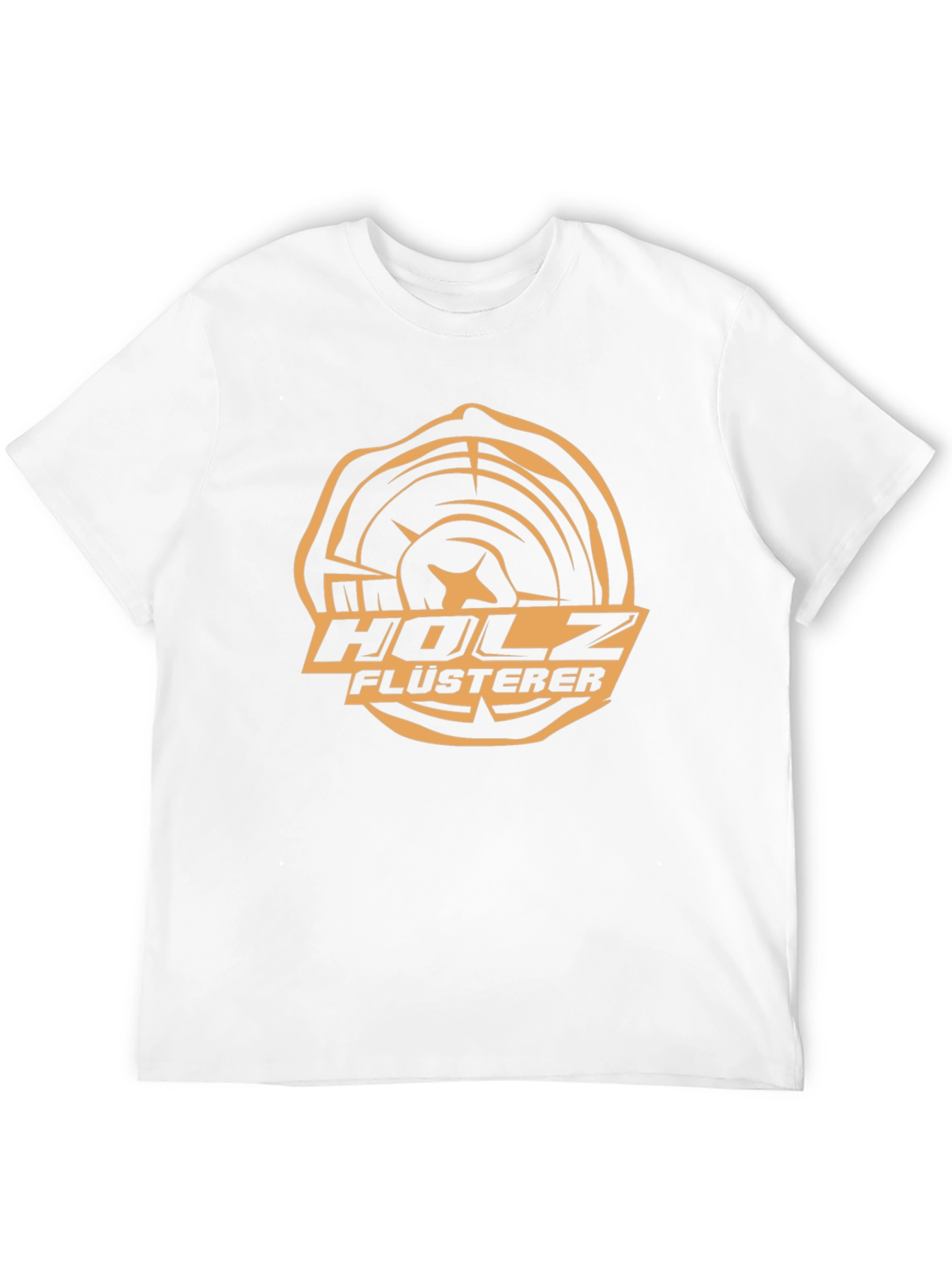 Holzflüsterer Graphic Tee - Black