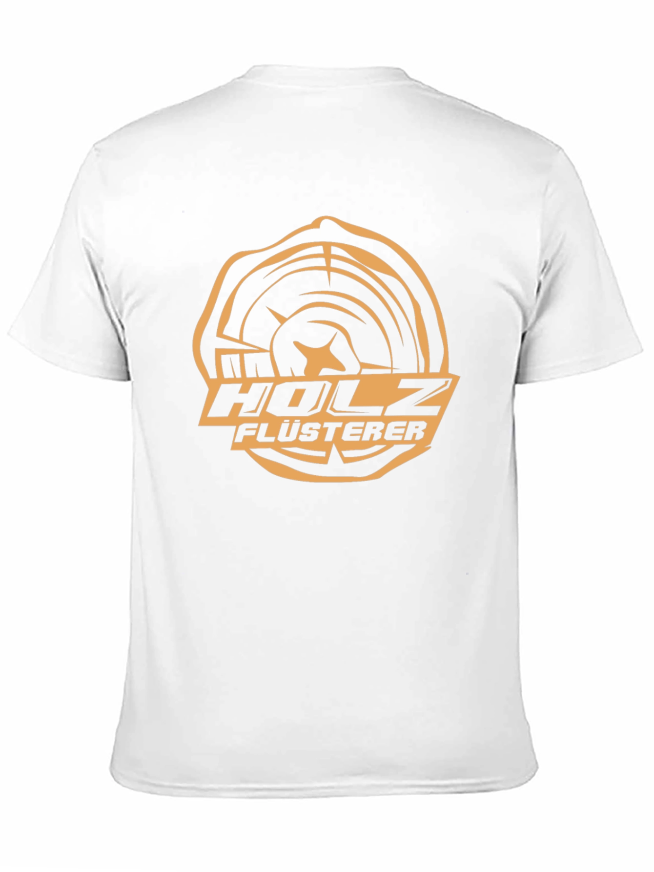 Holzflüsterer Graphic Tee - Black