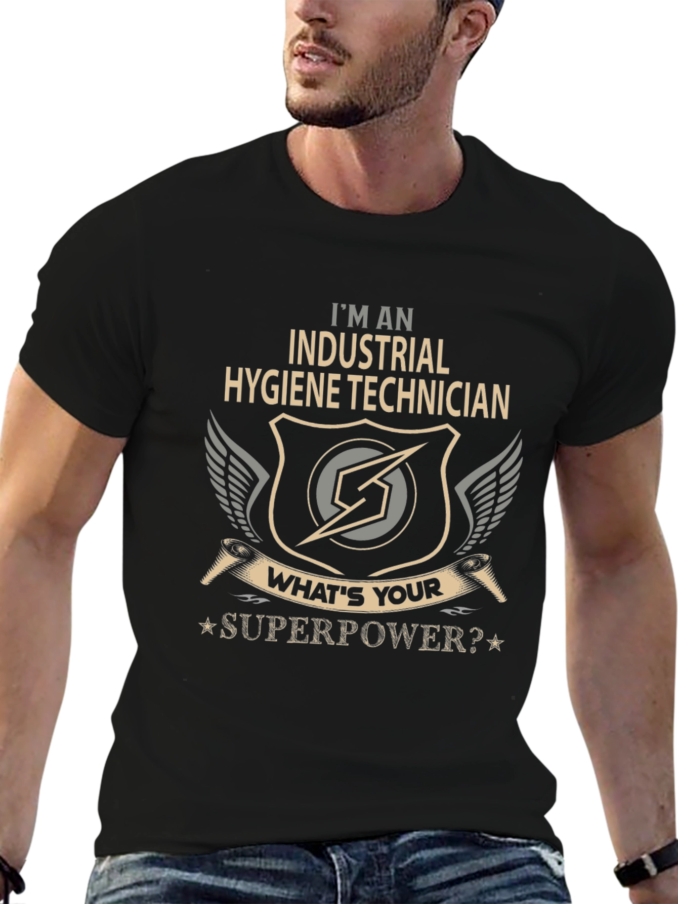 Industrial Hygiene Technician Superpower T-Shirt