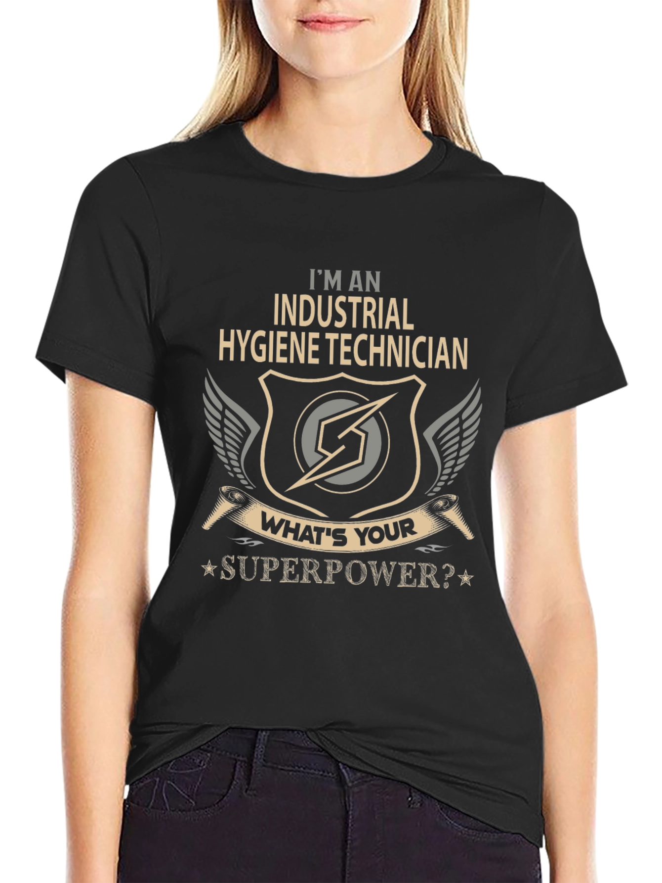 Industrial Hygiene Technician Superpower T-Shirt
