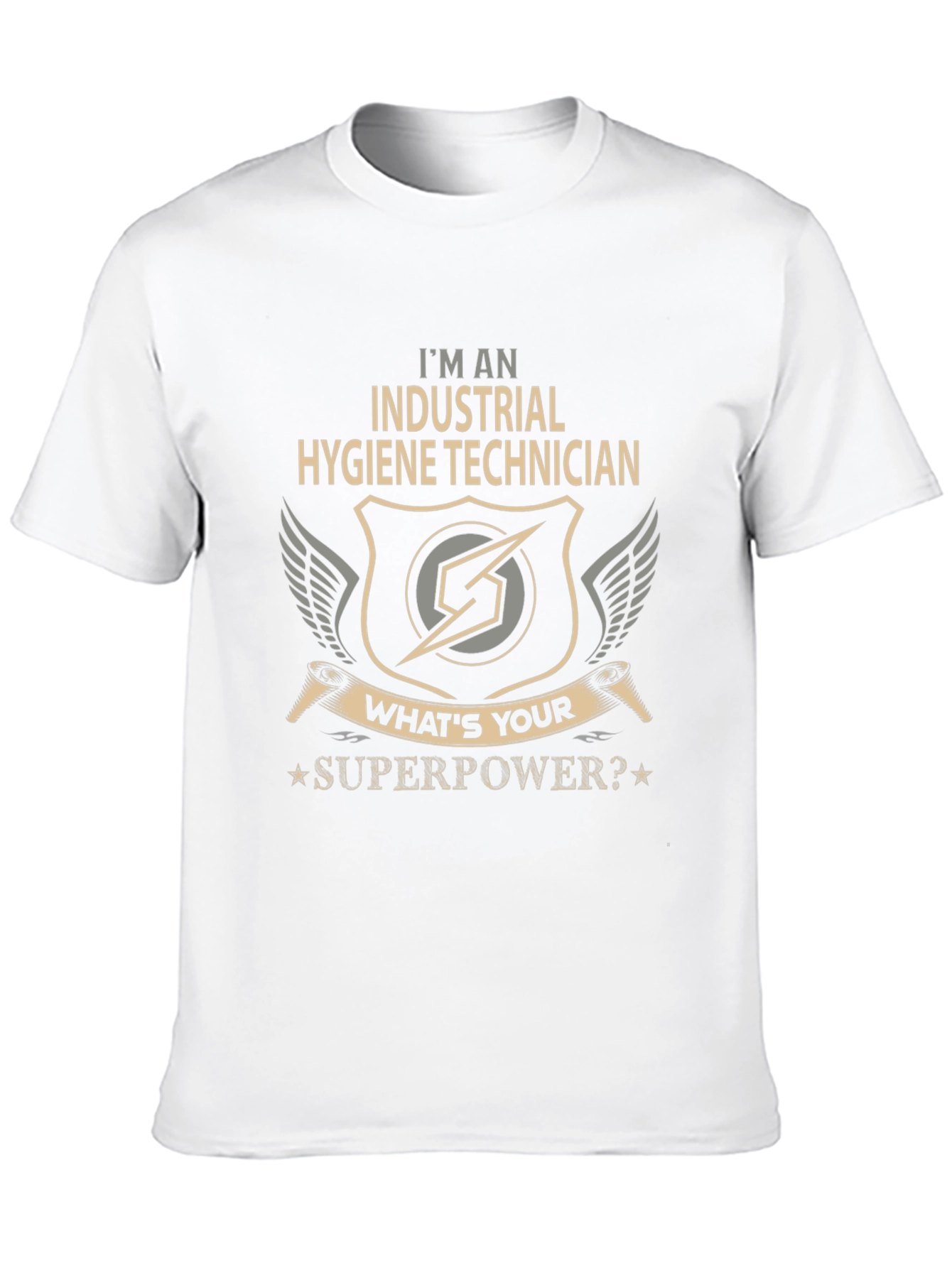 Industrial Hygiene Technician Superpower T-Shirt