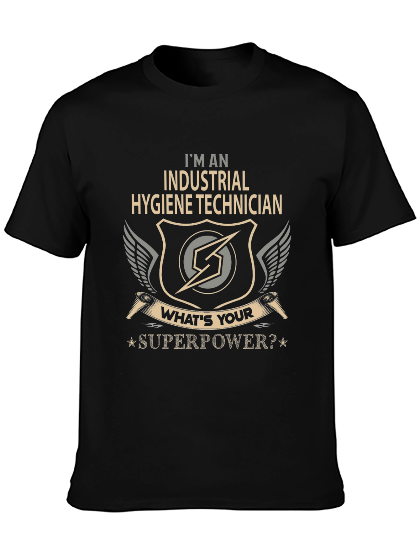 Industrial Hygiene Technician Superpower T-Shirt