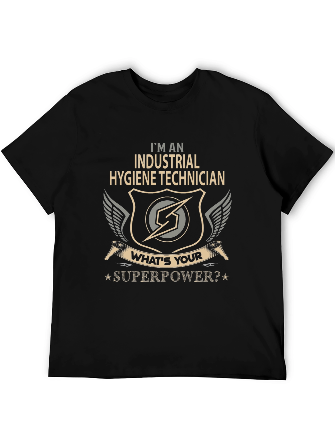 Industrial Hygiene Technician Superpower T-Shirt