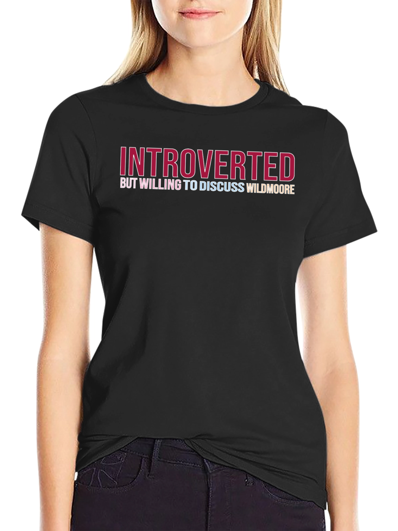 Introverted But Willing to Discuss Wildmoore T-Shirt
