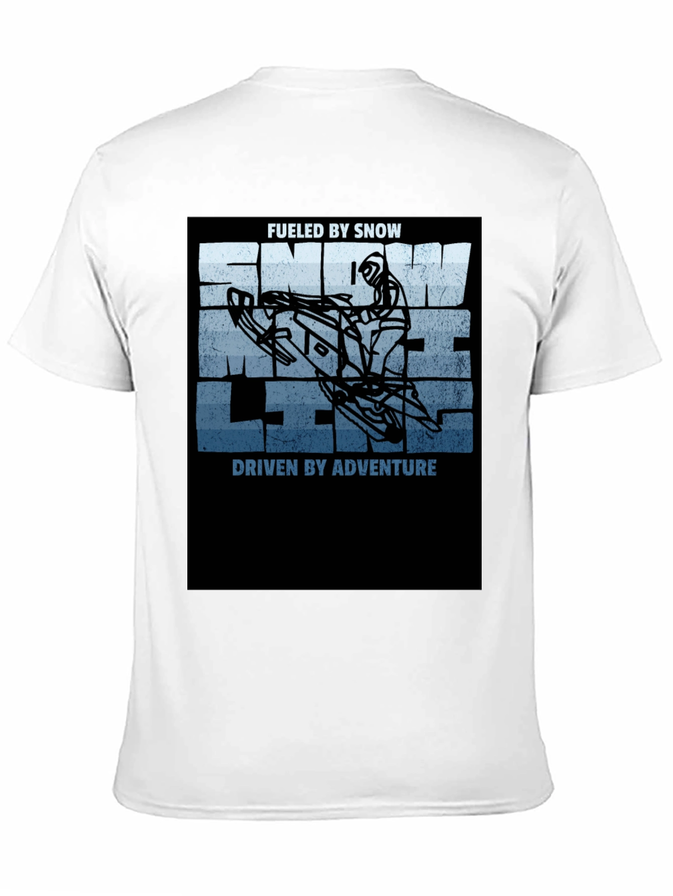 Fueled By Snow Adventure T-Shirt