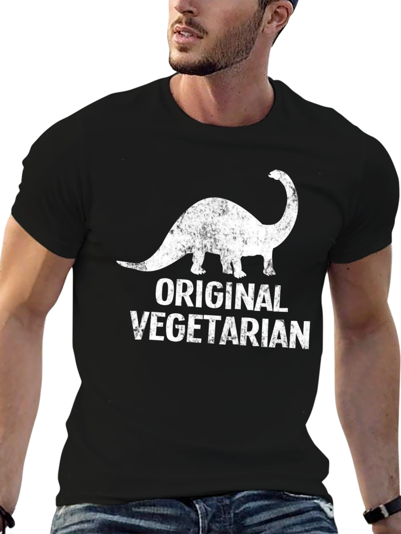 Original Vegetarian Dinosaur T-Shirt