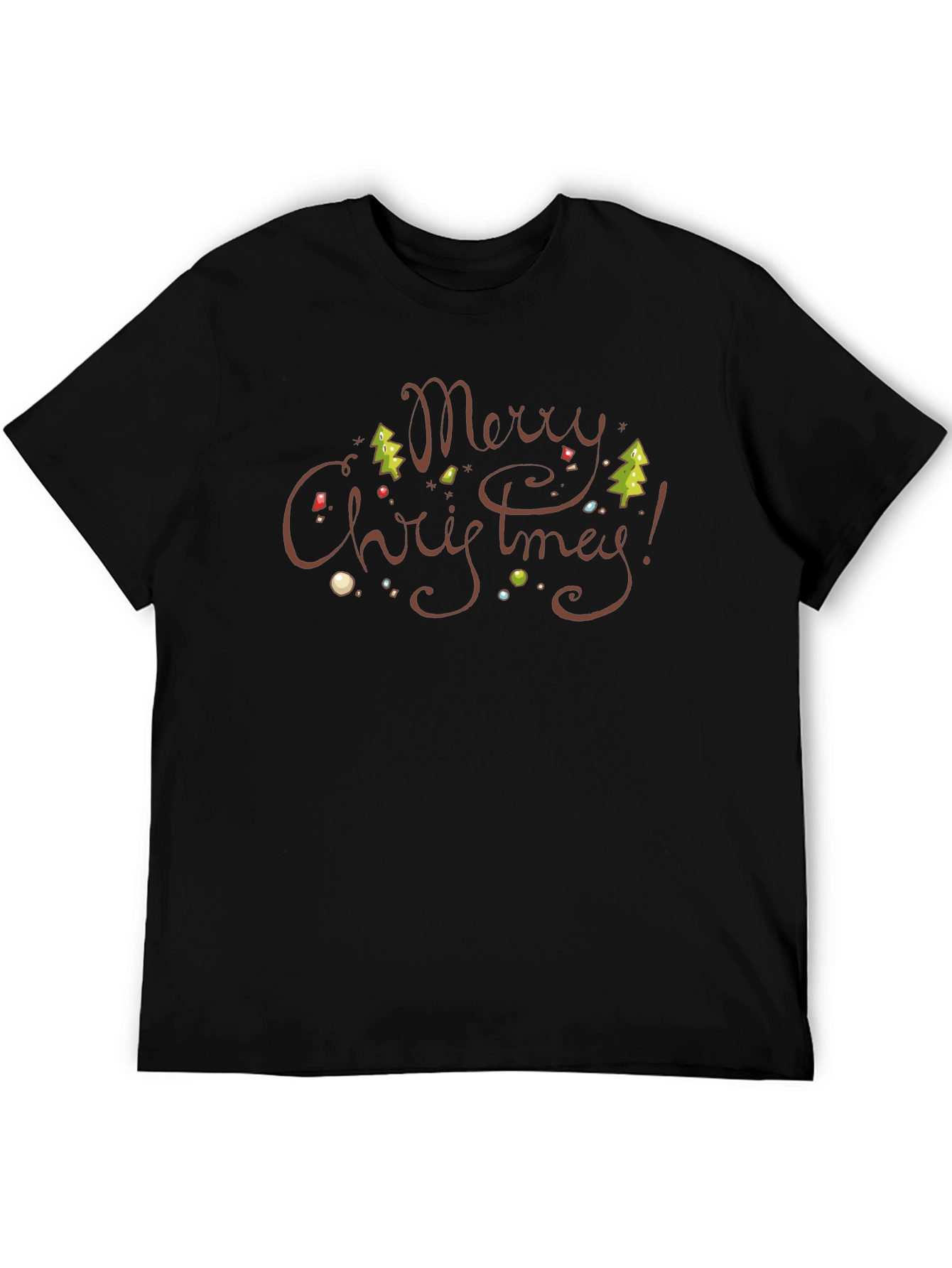 Merry Christmas Graphic Tee - Holiday T-Shirt