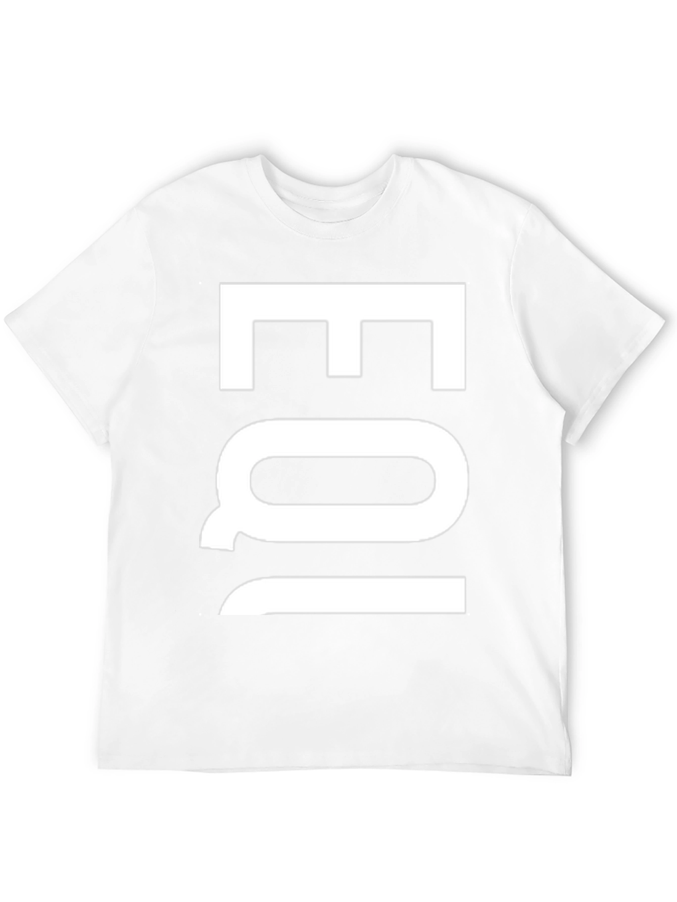 EQI Graphic Tee - Modern Black Cotton T-Shirt