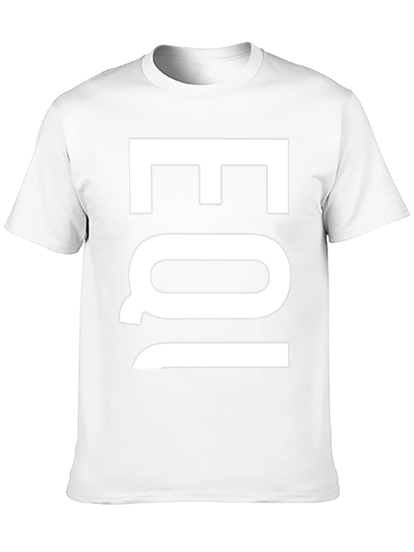 EQI Graphic Tee - Modern Black Cotton T-Shirt