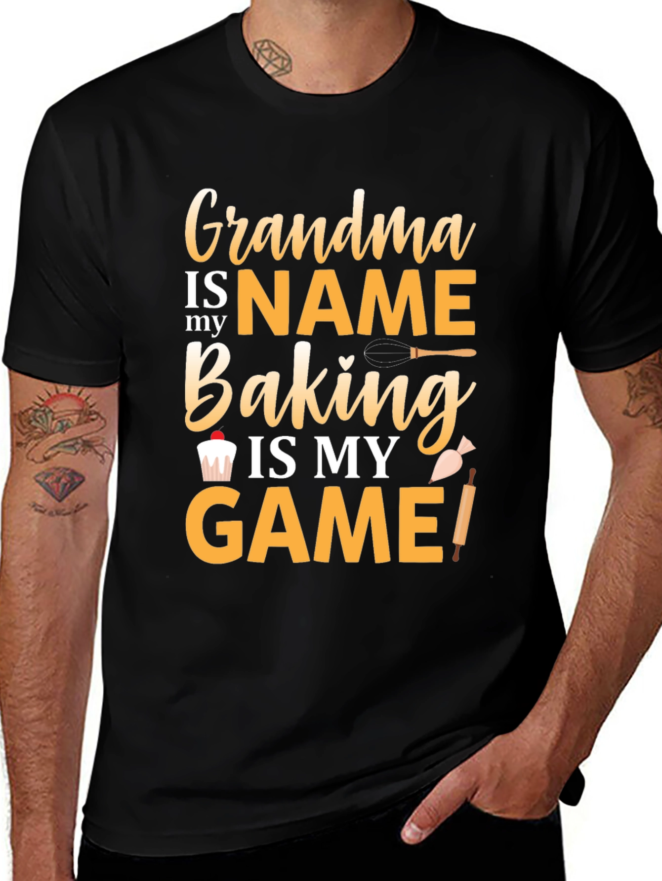Grandma Baking is My Game T-Shirt