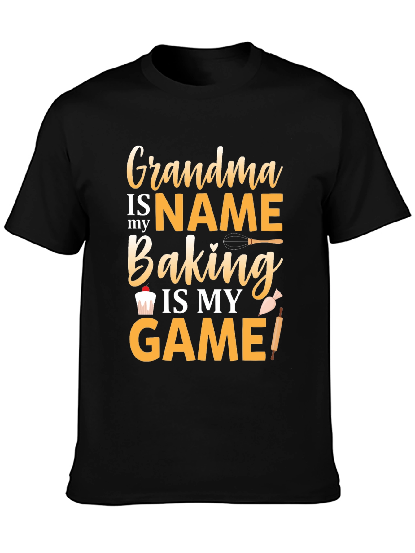 Grandma Baking is My Game T-Shirt