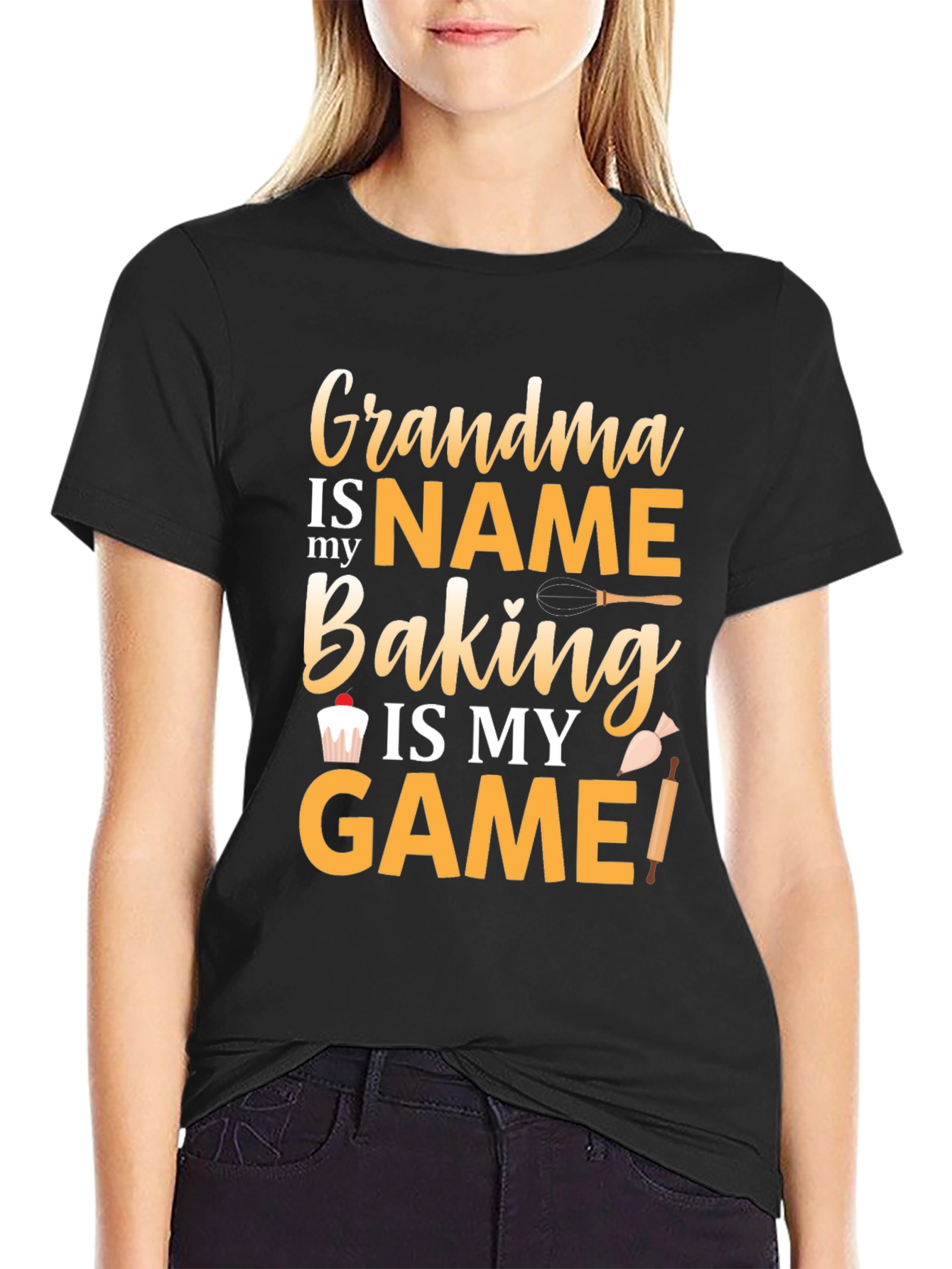 Grandma Baking is My Game T-Shirt