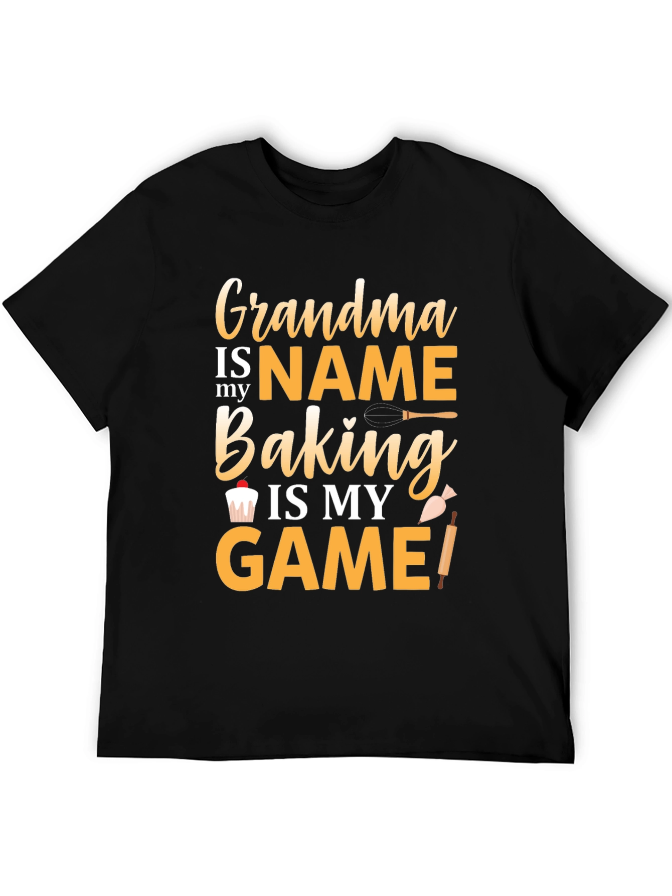 Grandma Baking is My Game T-Shirt