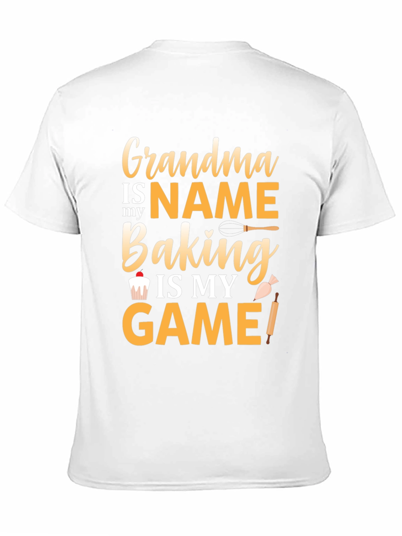Grandma Baking is My Game T-Shirt