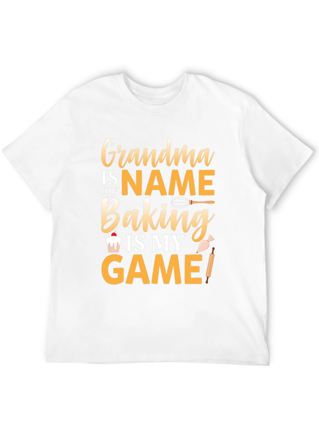 Grandma Baking is My Game T-Shirt
