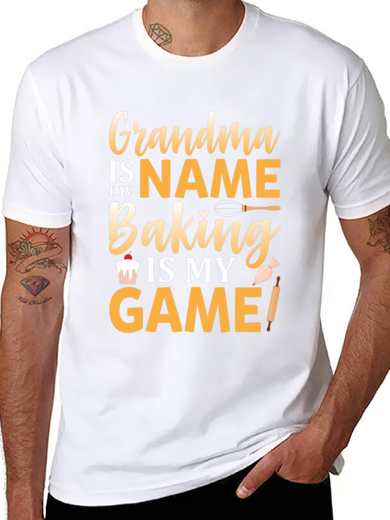 Grandma Baking is My Game T-Shirt