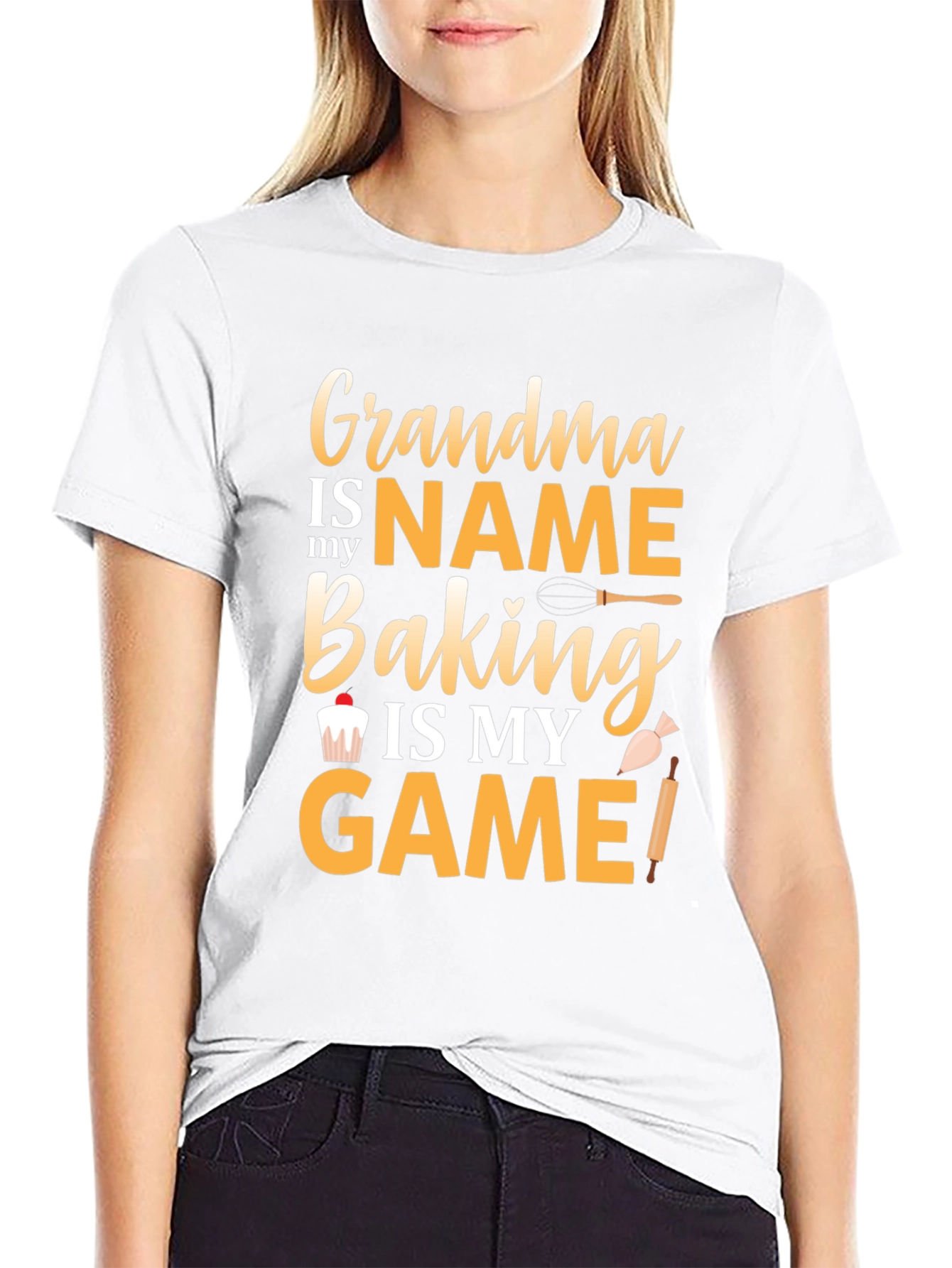 Grandma Baking is My Game T-Shirt