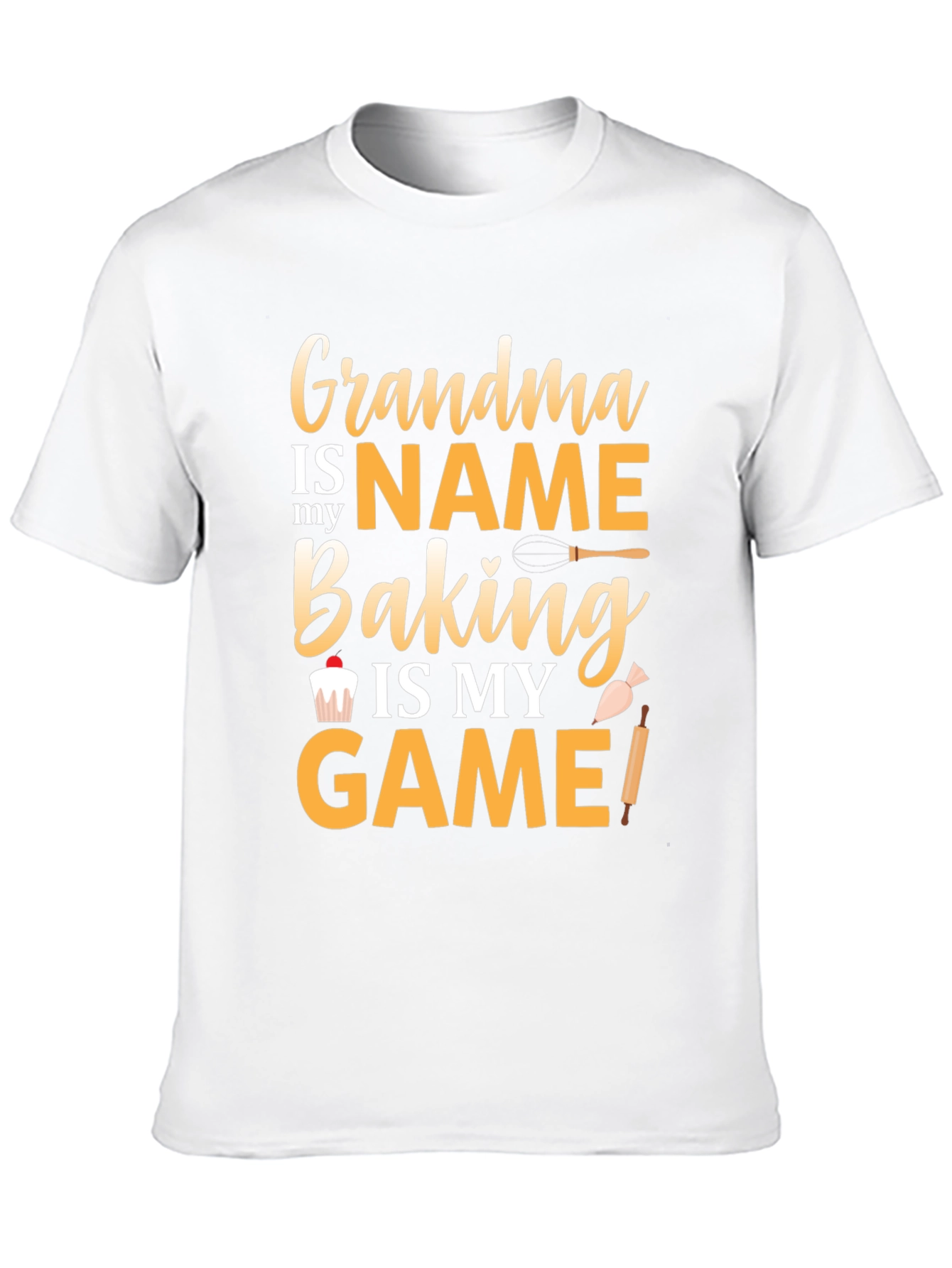 Grandma Baking is My Game T-Shirt