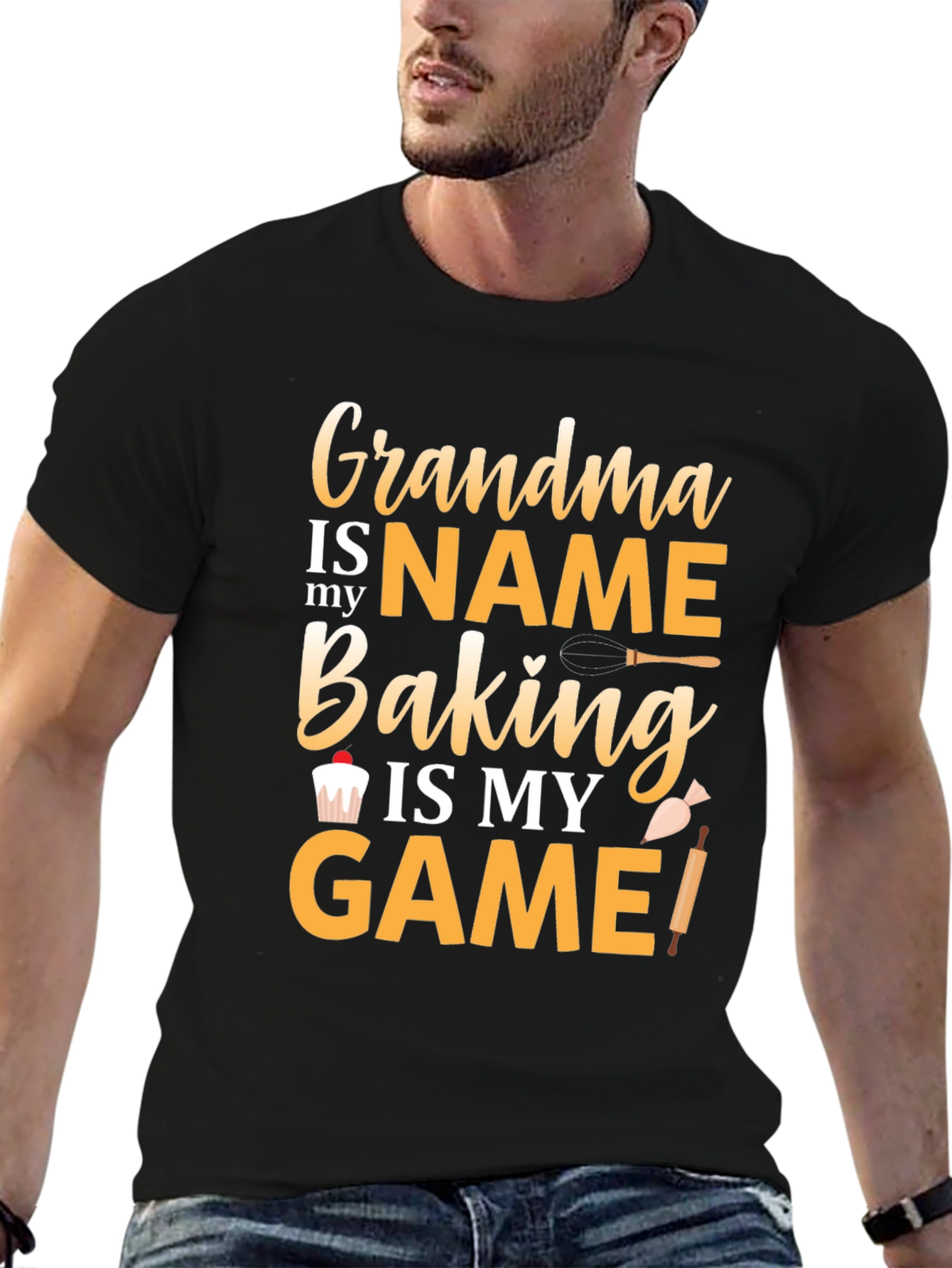 Grandma Baking is My Game T-Shirt