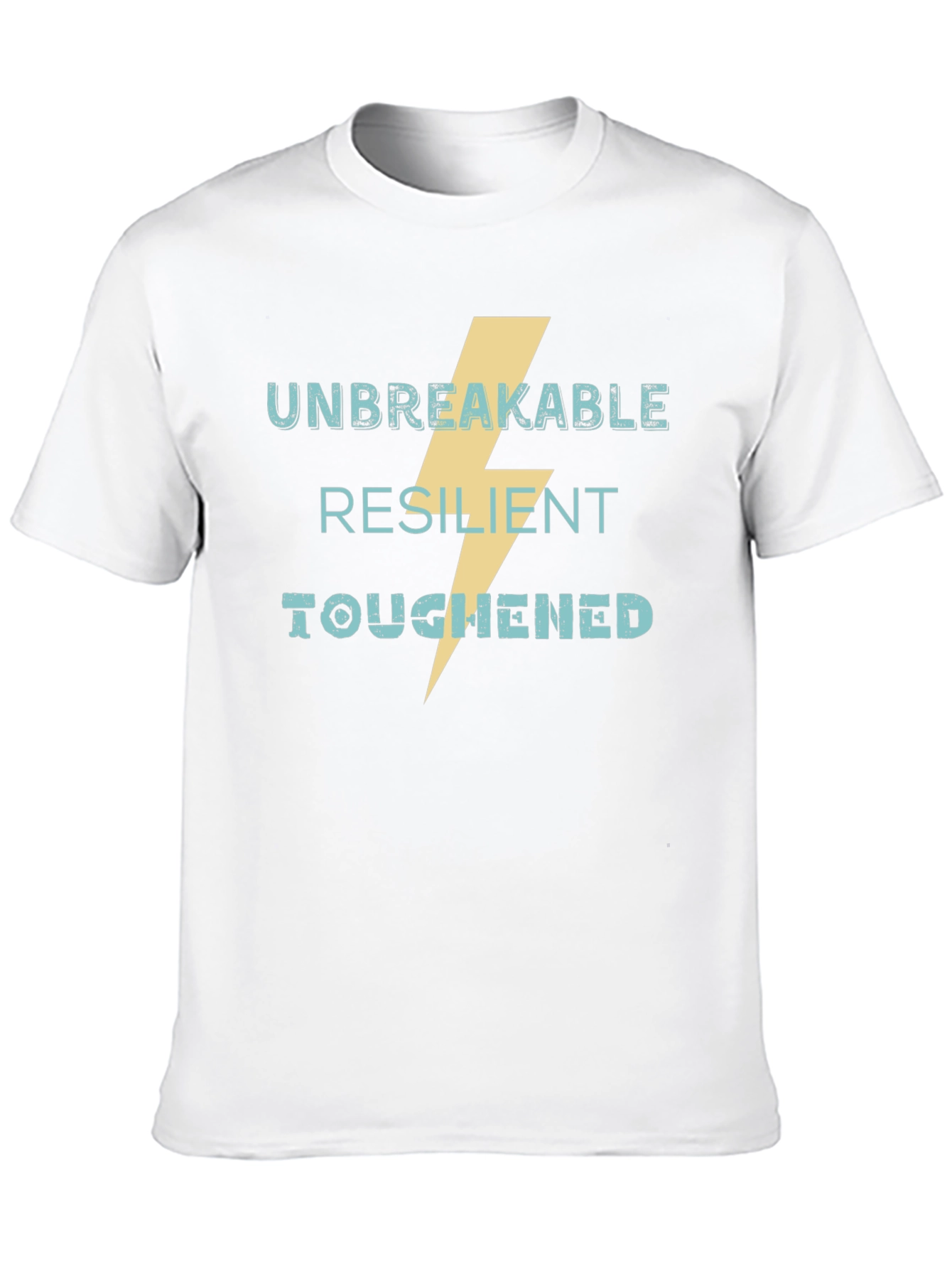 Unbreakable Resilient Toughened Graphic Tee