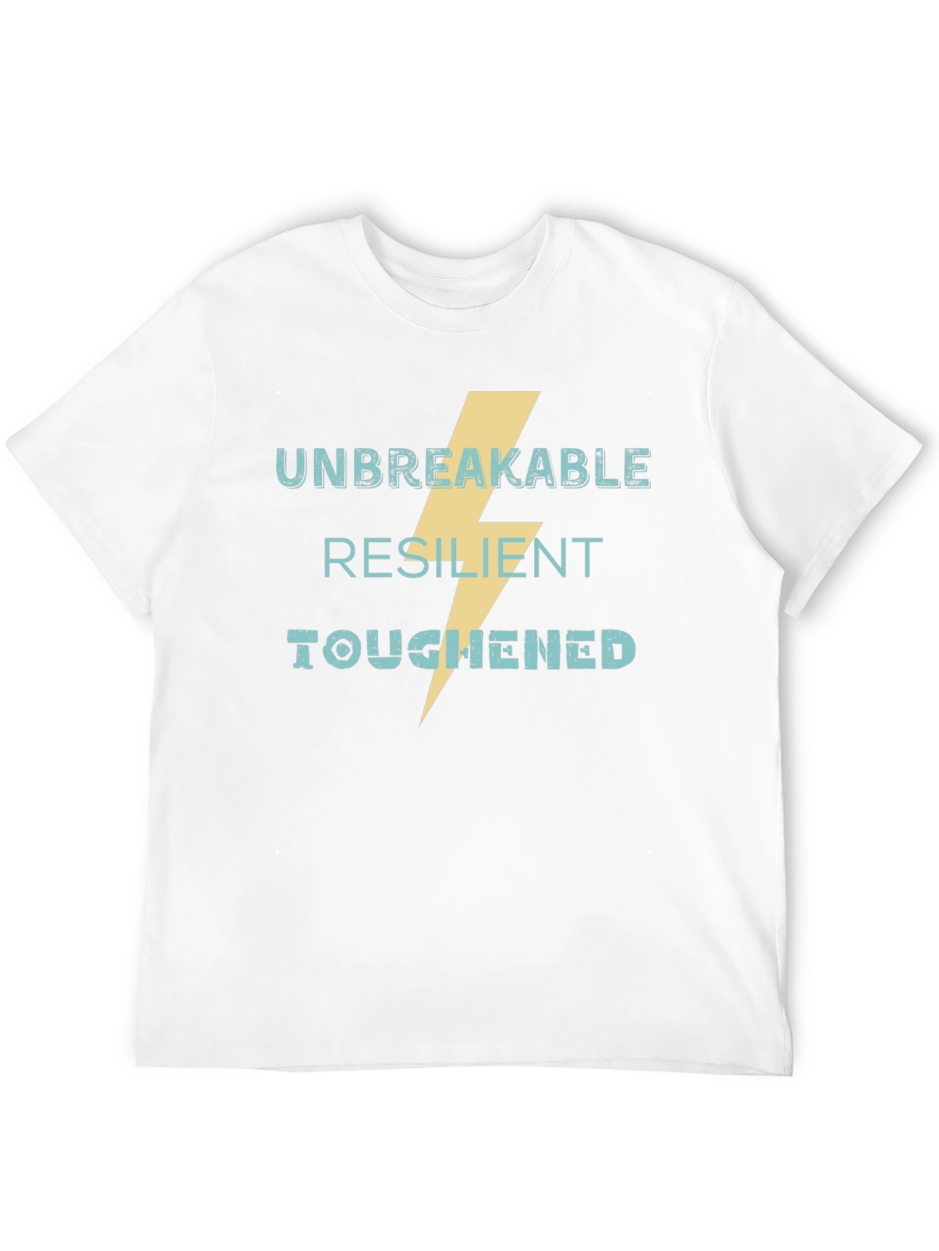 Unbreakable Resilient Toughened Graphic Tee
