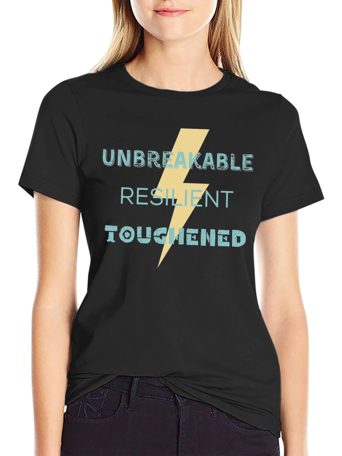 Unbreakable Resilient Toughened Graphic Tee