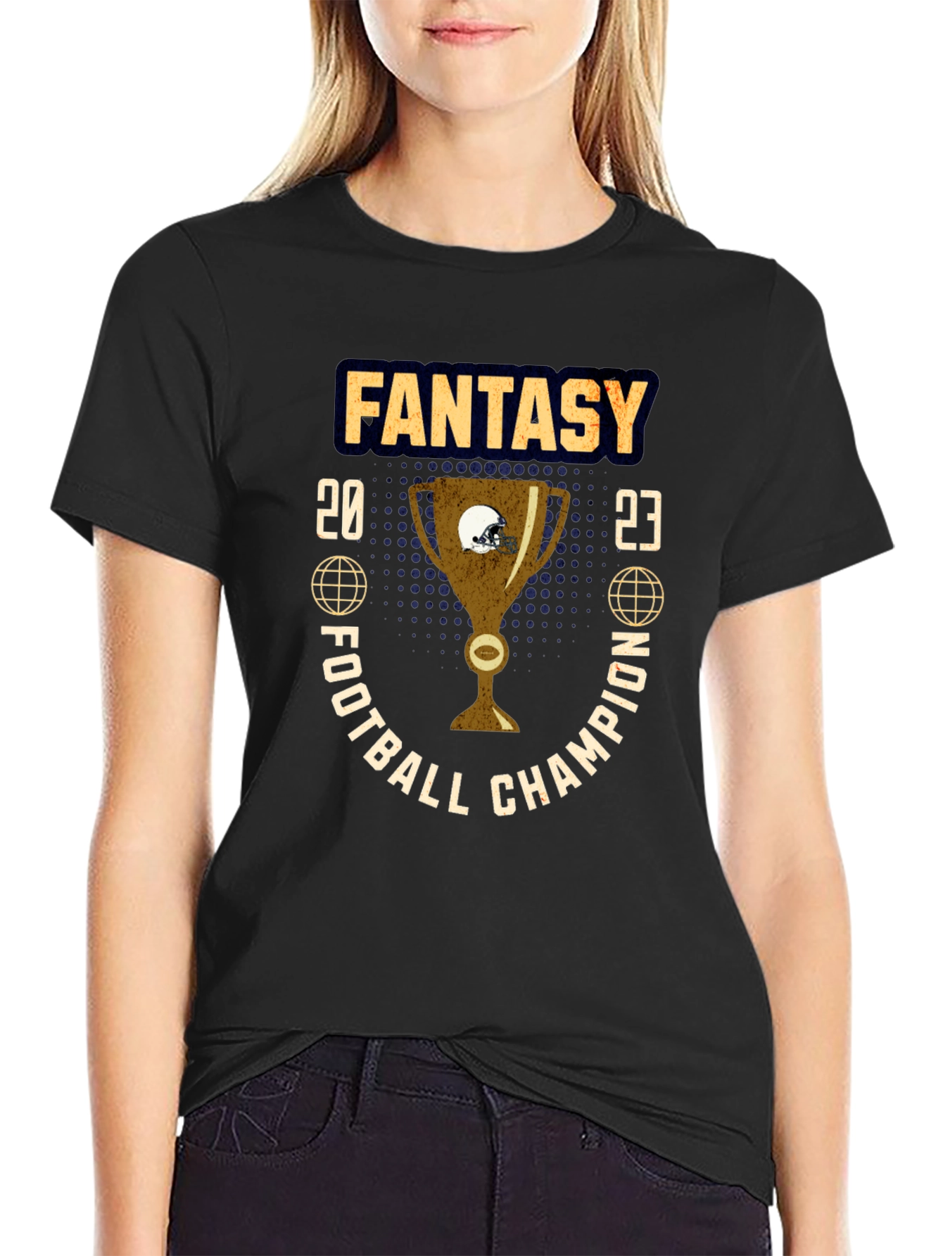 Fantasy Football Champion 2023 T-Shirt