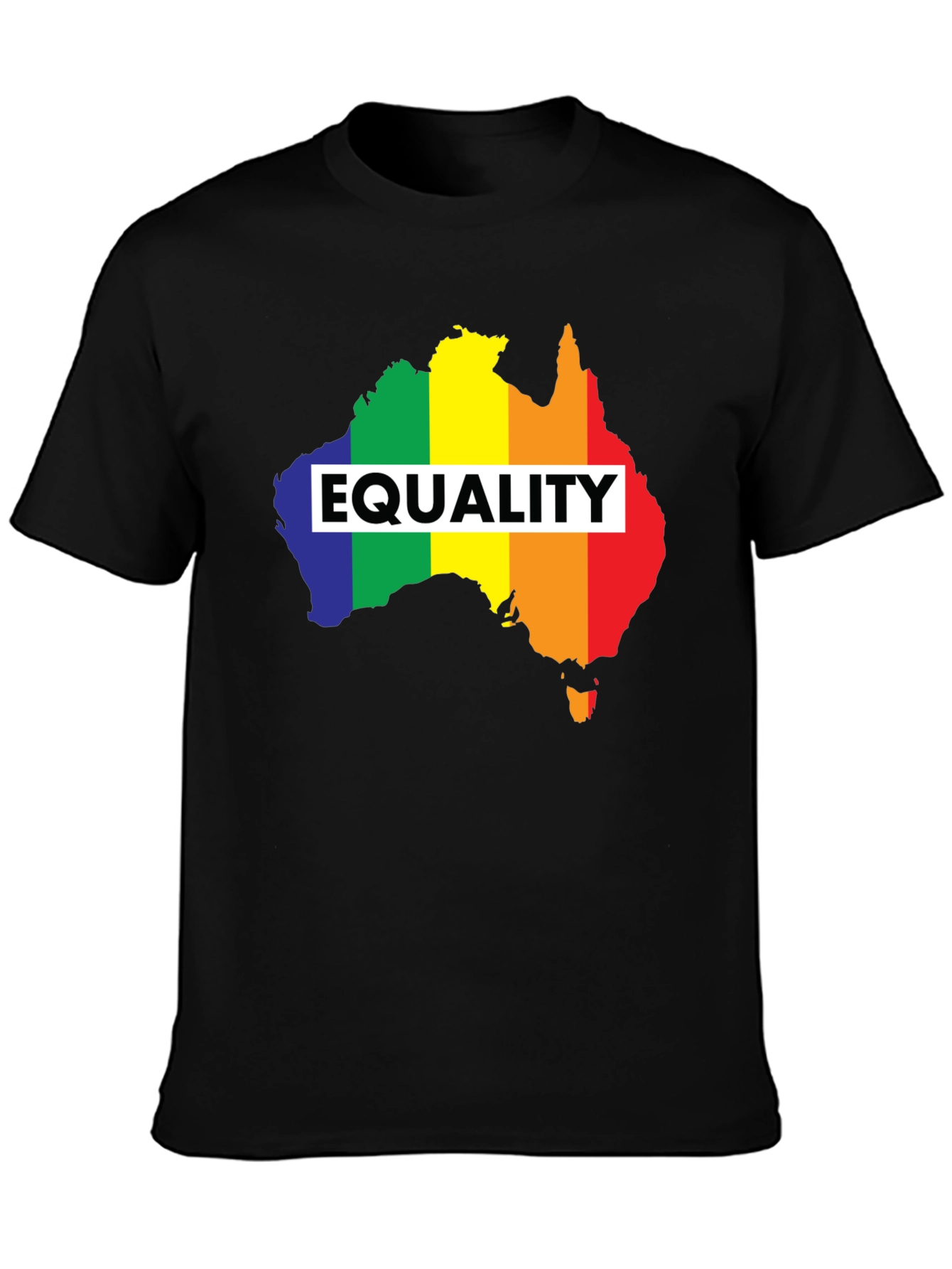 Equality Rainbow Australia T-Shirt