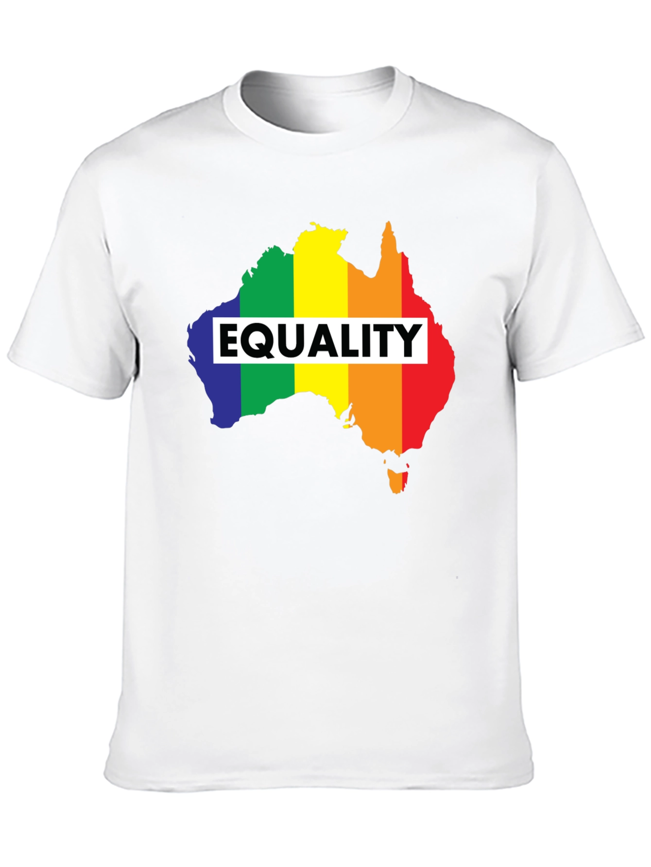 Equality Rainbow Australia T-Shirt