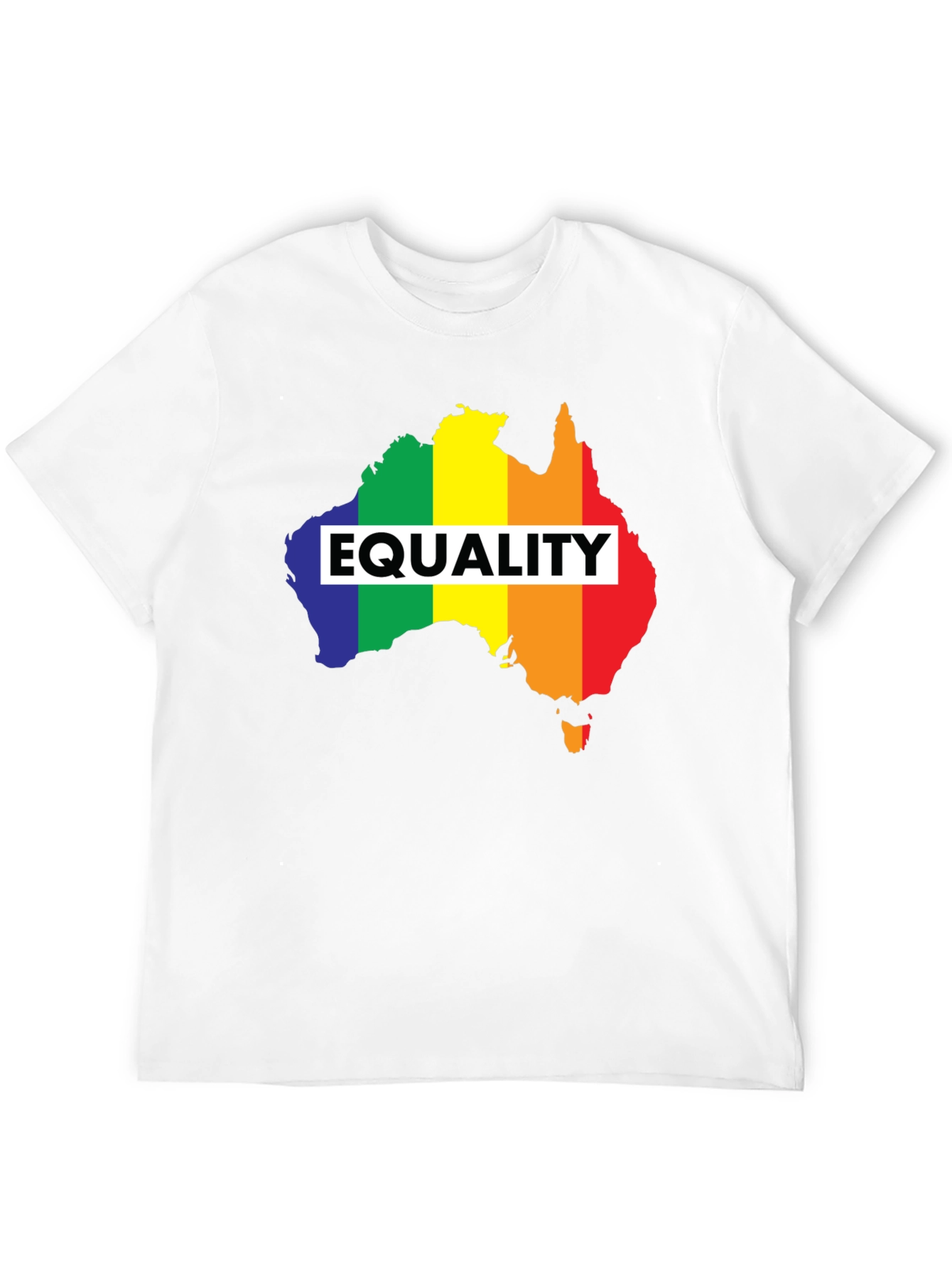 Equality Rainbow Australia T-Shirt