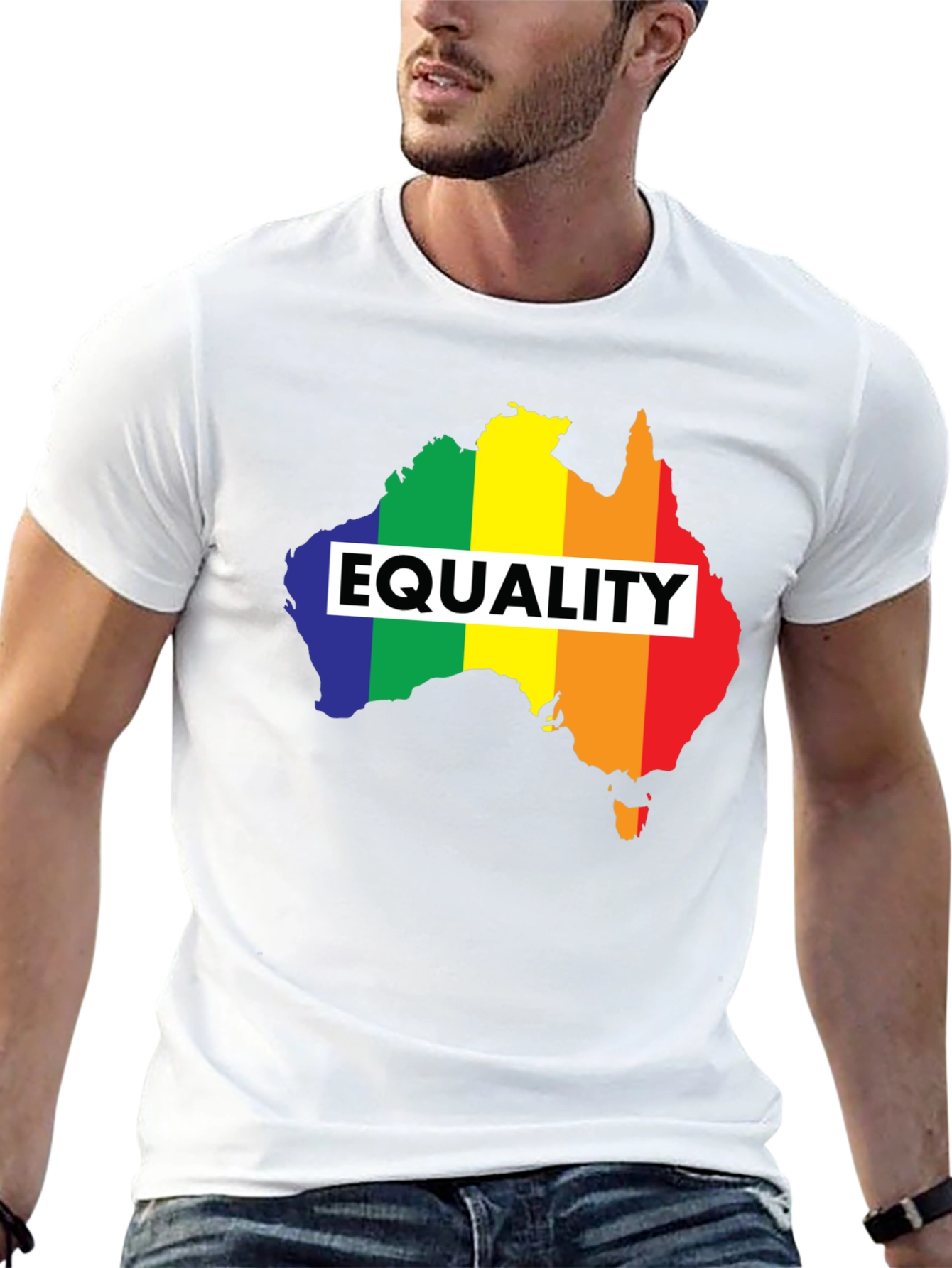 Equality Rainbow Australia T-Shirt