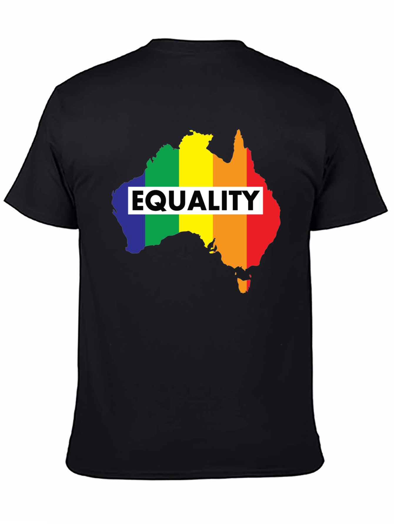 Equality Rainbow Australia T-Shirt
