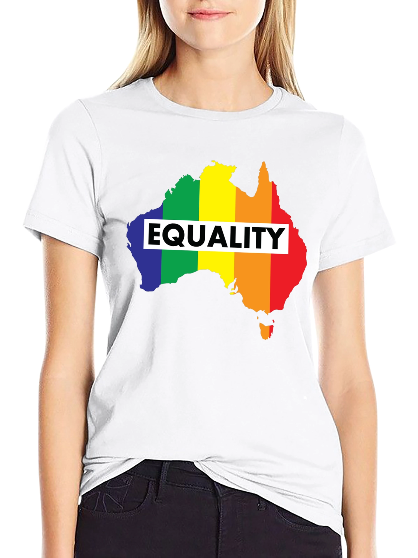 Equality Rainbow Australia T-Shirt
