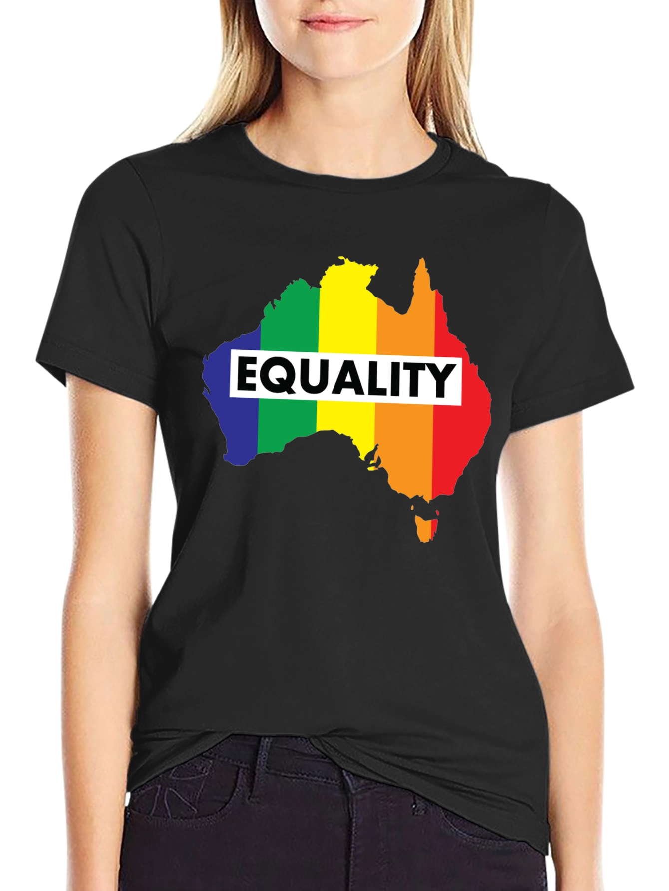 Equality Rainbow Australia T-Shirt