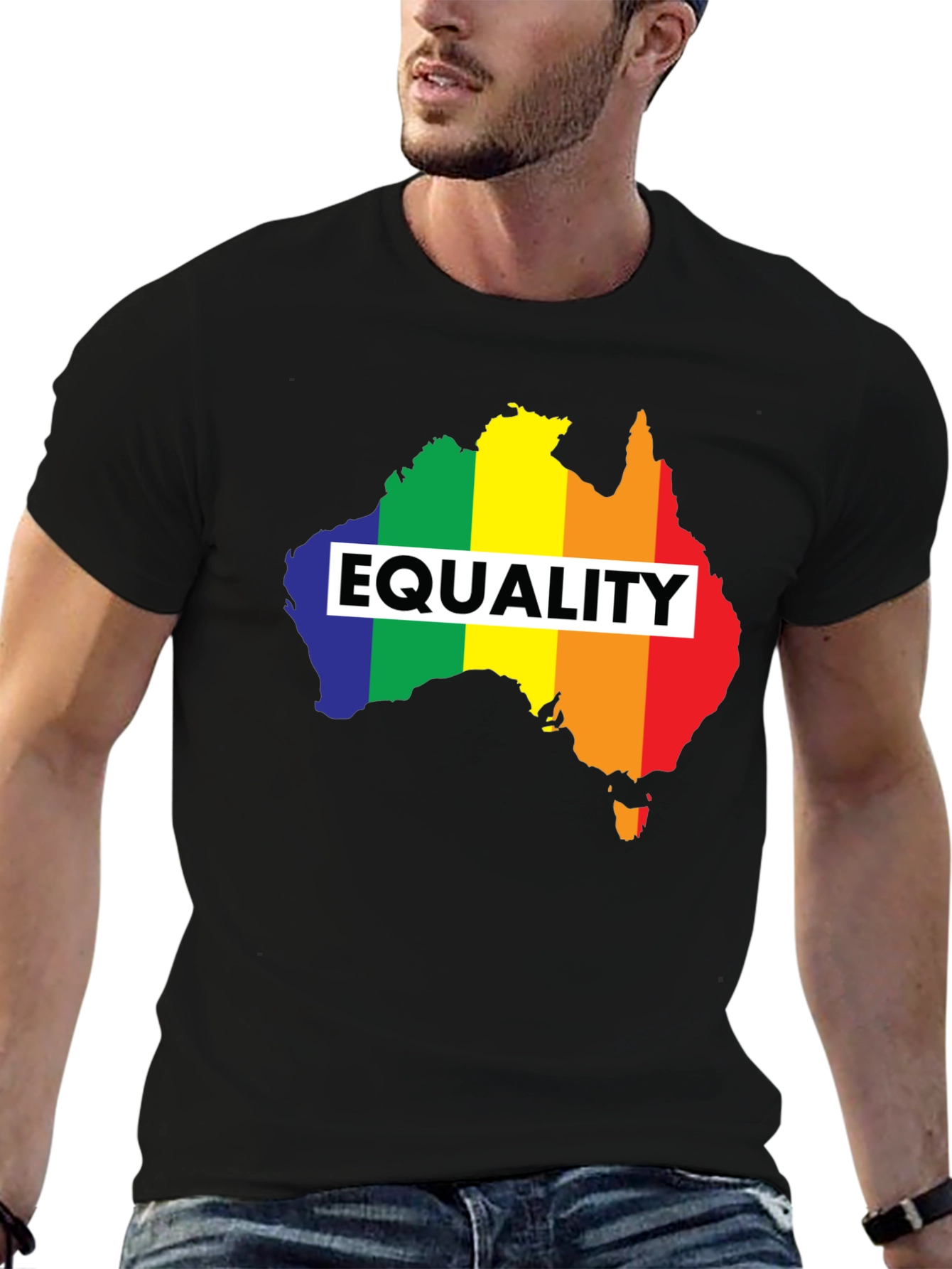 Equality Rainbow Australia T-Shirt