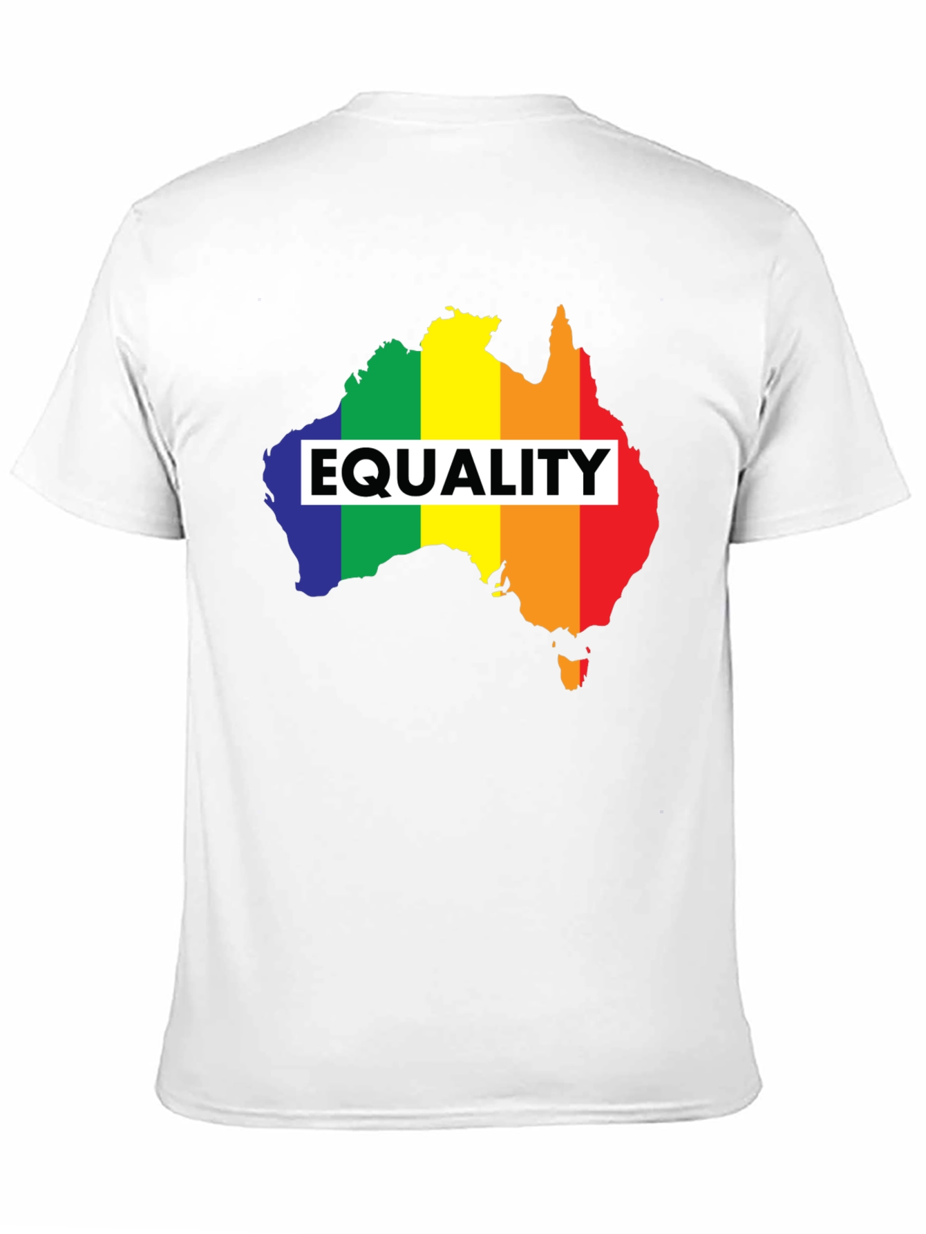 Equality Rainbow Australia T-Shirt