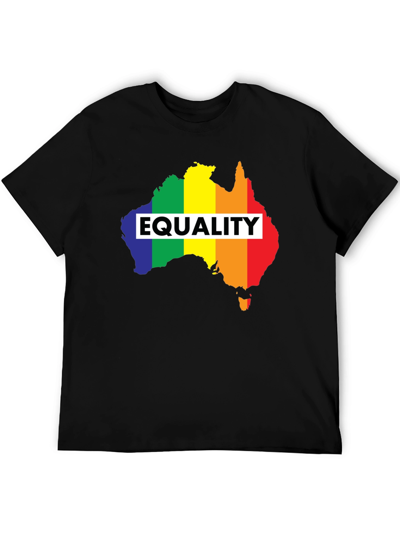 Equality Rainbow Australia T-Shirt
