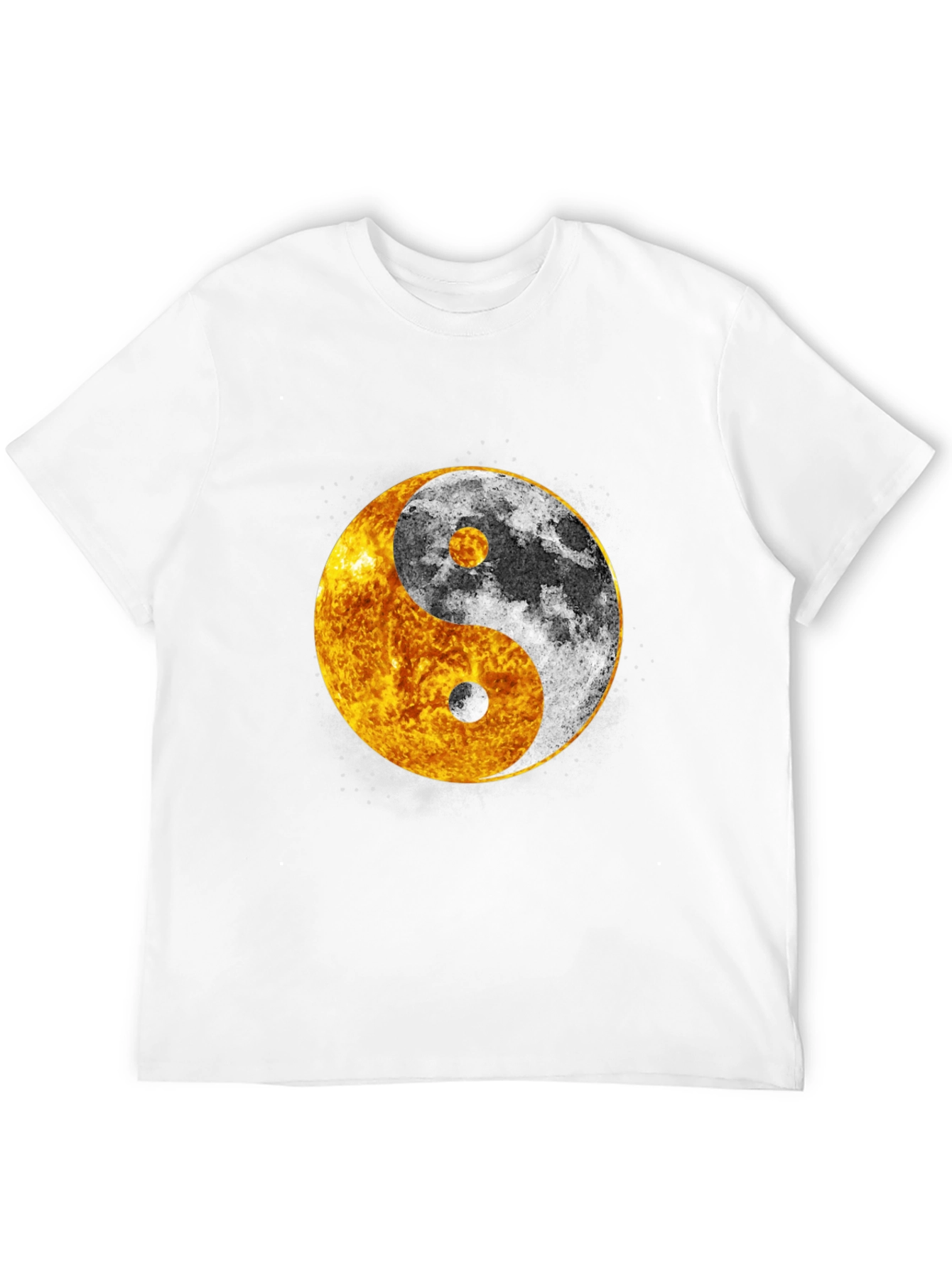 Yin Yang Sun & Moon Graphic Tee