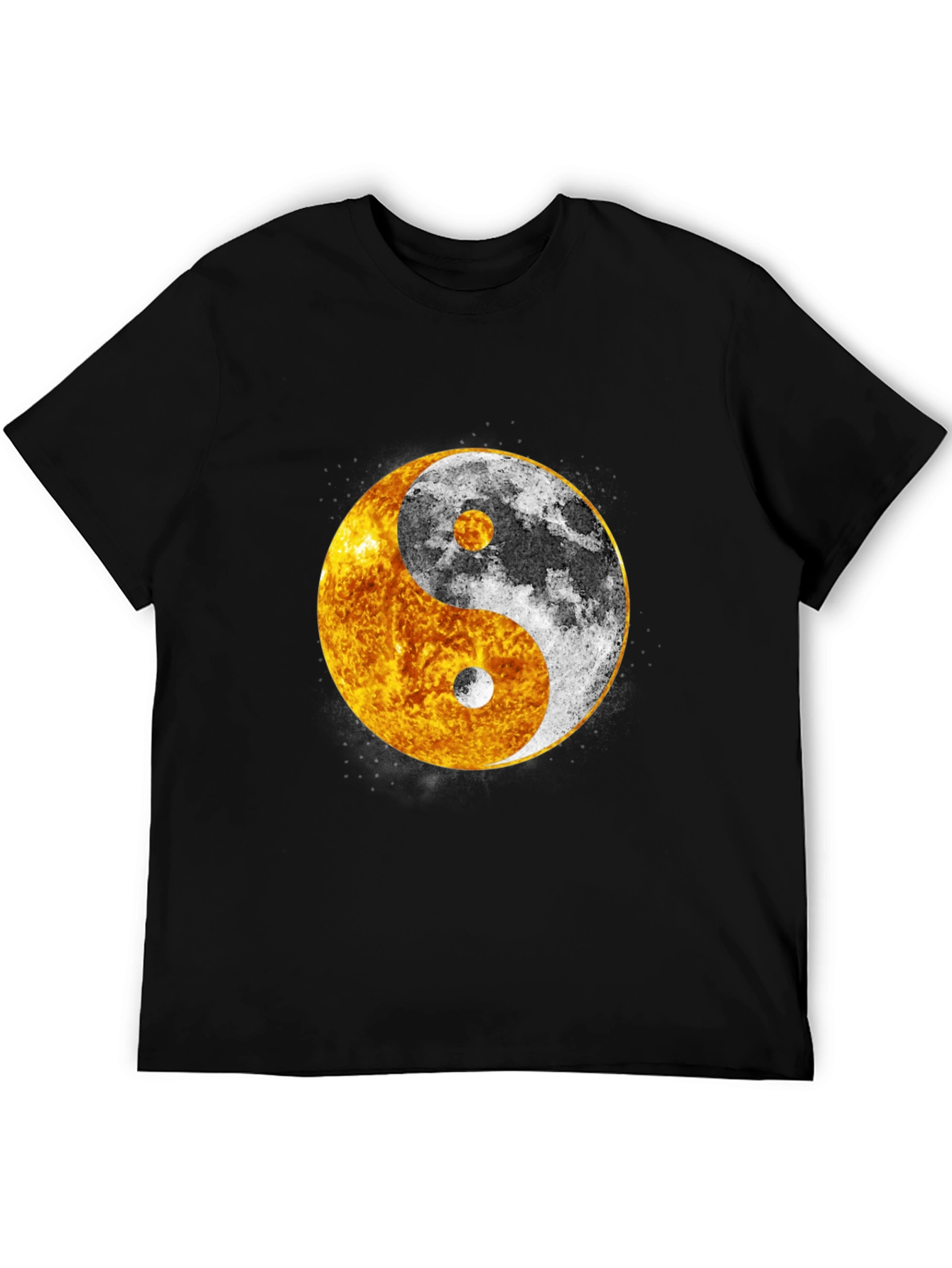 Yin Yang Sun & Moon Graphic Tee