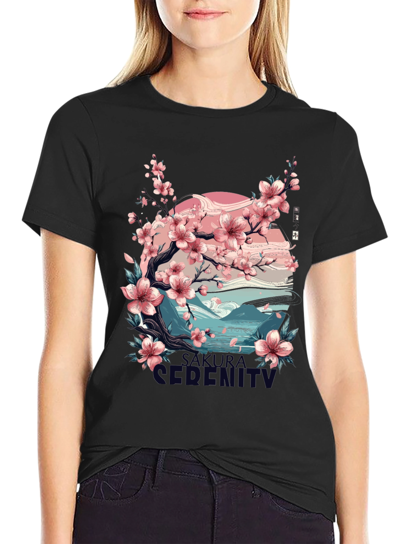 Sakura Ceremony Graphic Tee