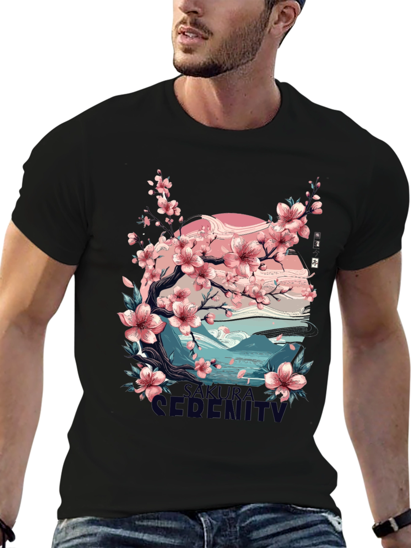 Sakura Ceremony Graphic Tee