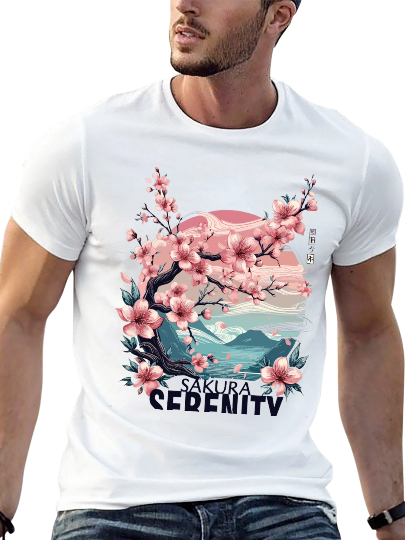 Sakura Ceremony Graphic Tee