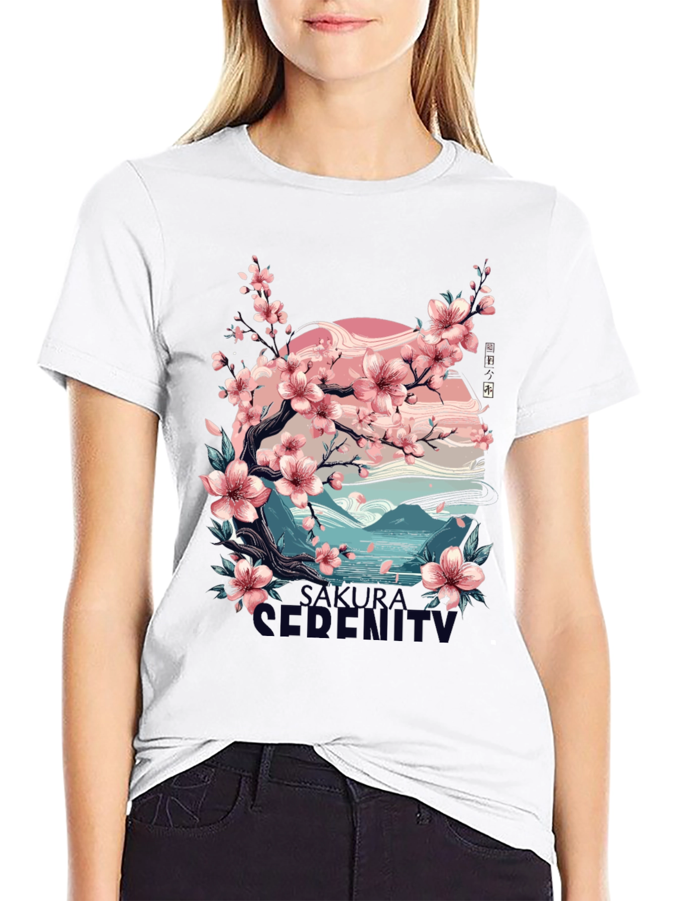 Sakura Ceremony Graphic Tee