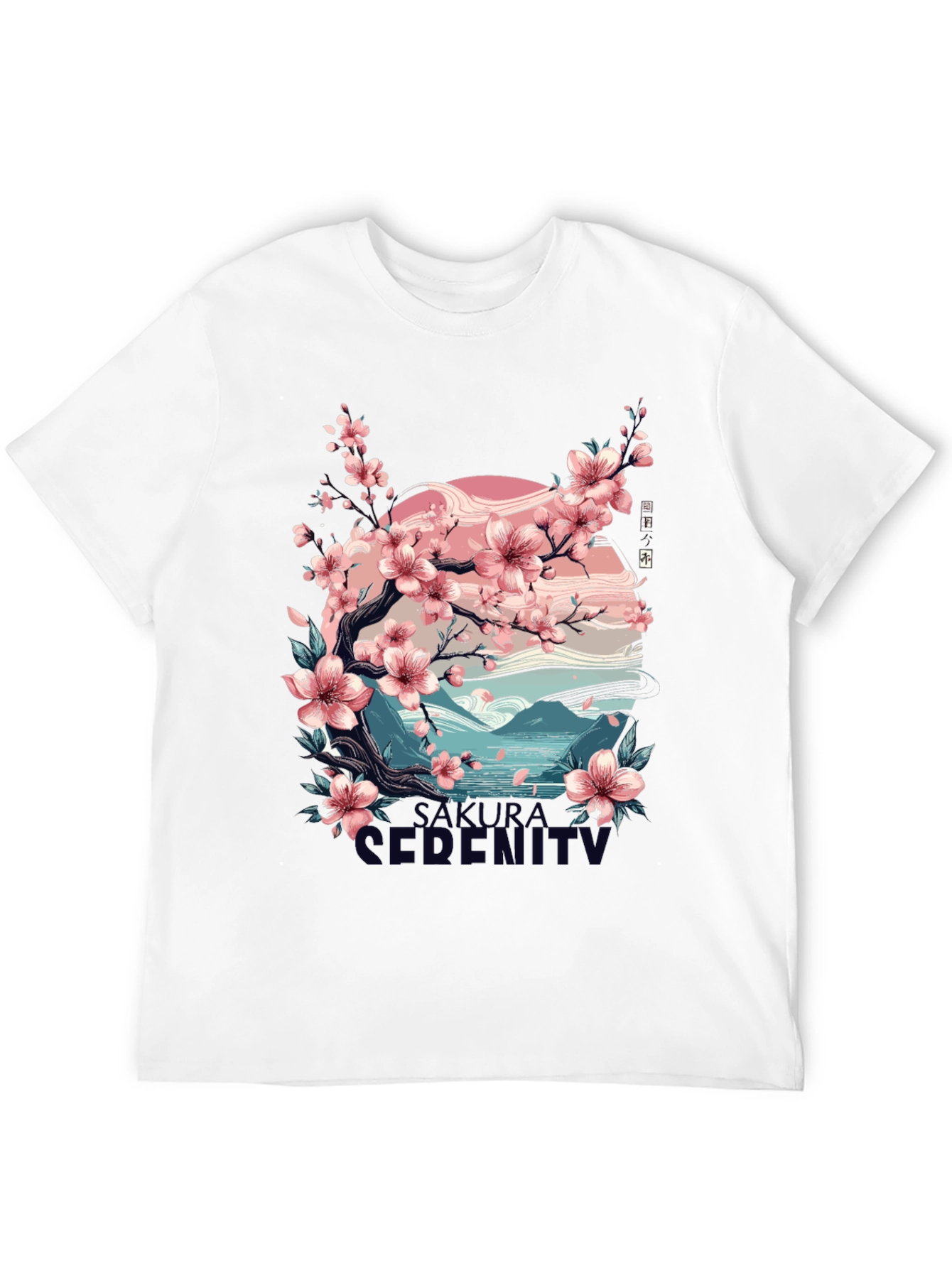 Sakura Ceremony Graphic Tee