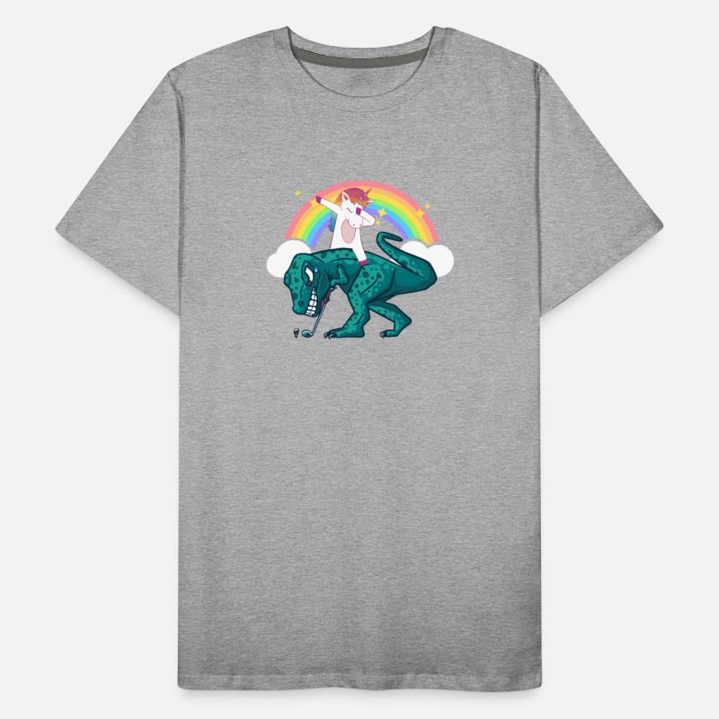 Dabbing Unicorn Riding T Rex Boys Girls Halloween